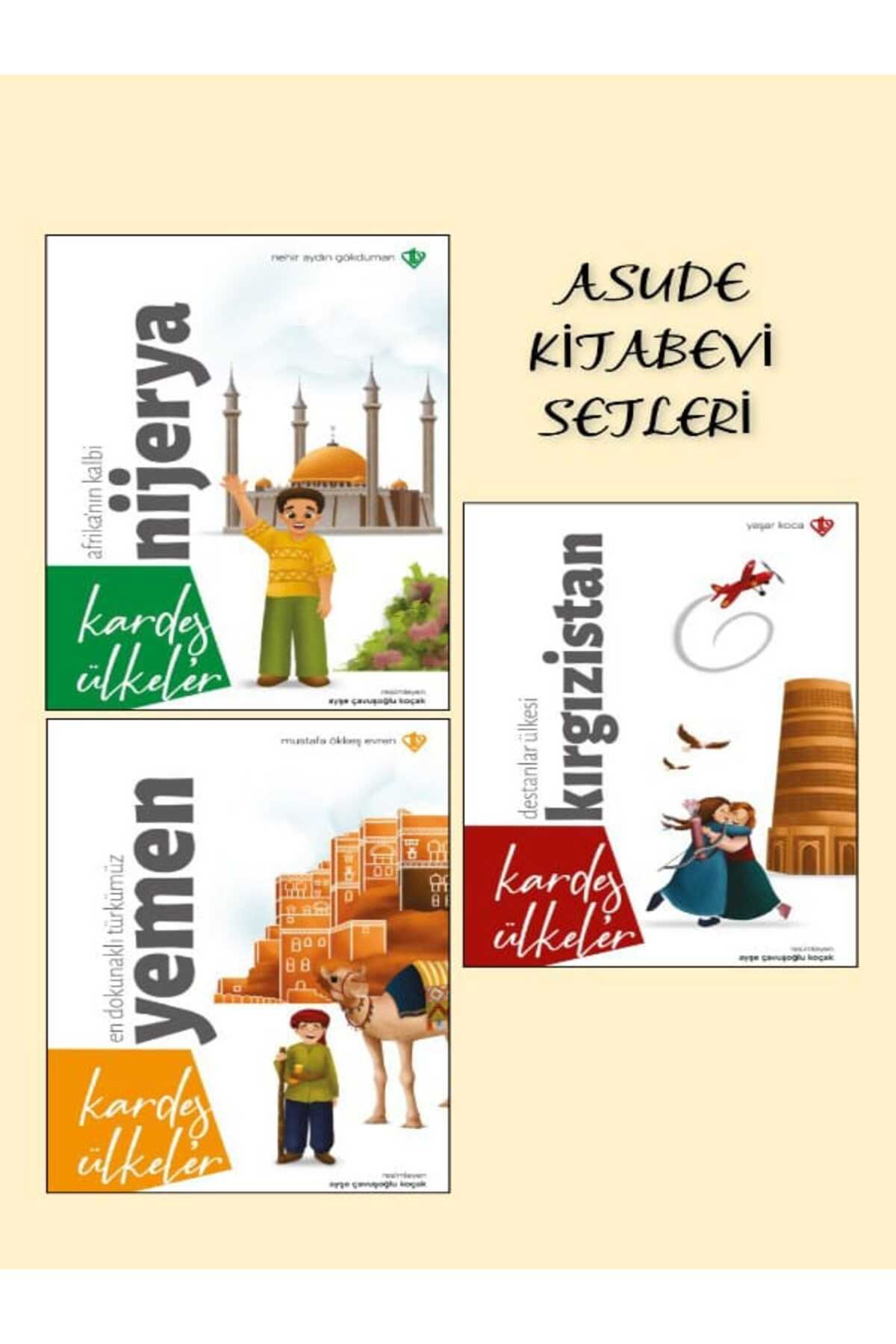 Türkiye Diyanet Vakfı Yayınları Kardeş Ülkeler-NİJERYA-KIRGIZISTAN-YEMEN