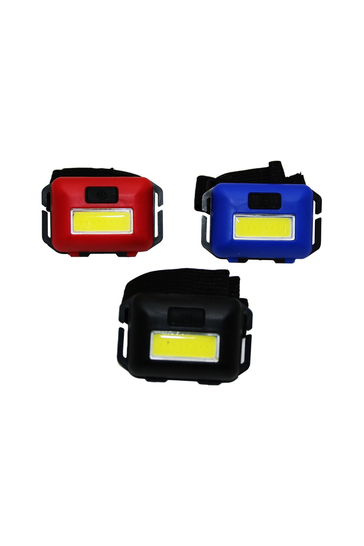 POEBGO FAMİLY'S 10W COB PİLLİ MİNİ KAFA LAMBASI FENER (5162)