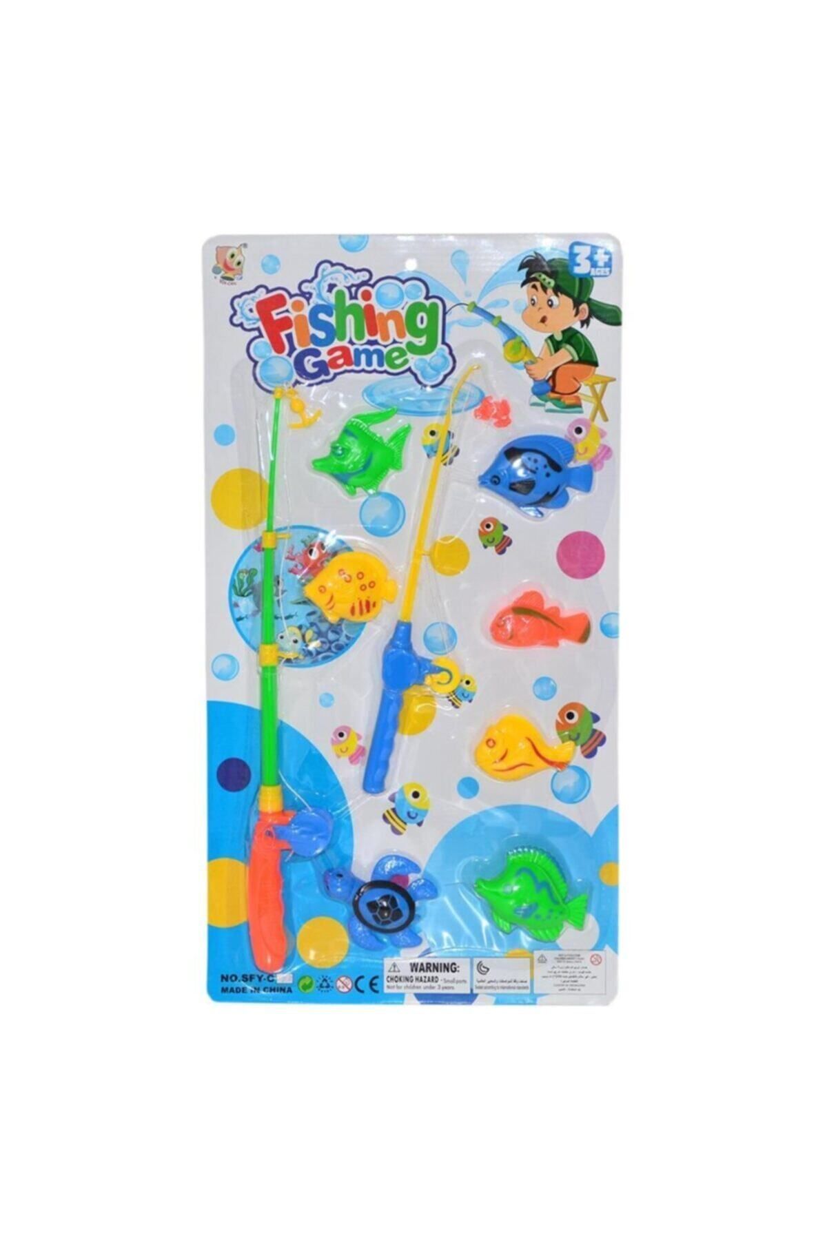 BAMTEBİ 2 Oltalı Balık Tutma Oyunu Fishing Game Mıkmatıslı İki Oltalı Balık Tutma Oyunu