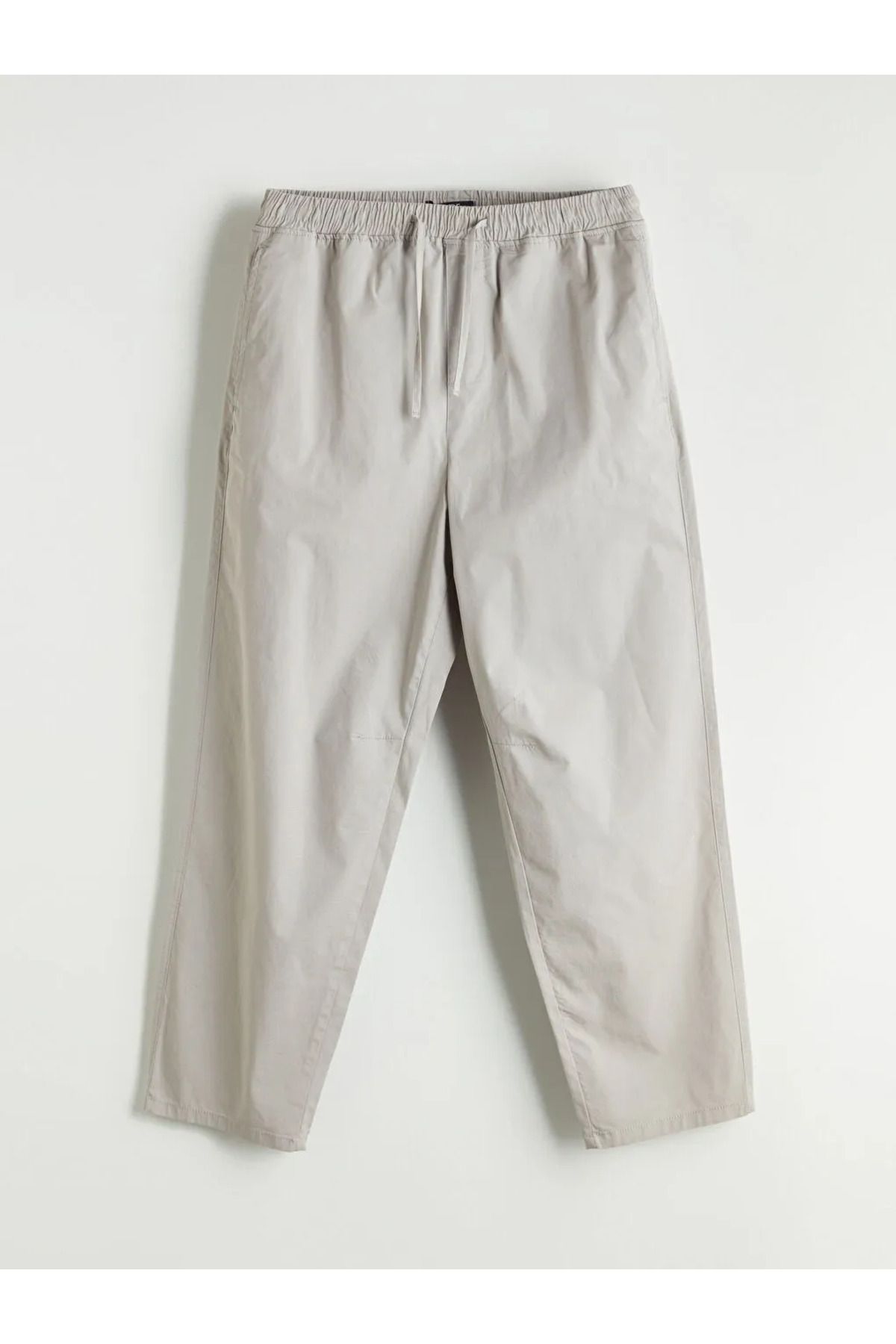 LC Waikiki XSIDE Gri Standart Kalıp Poplin Erkek Pantolon