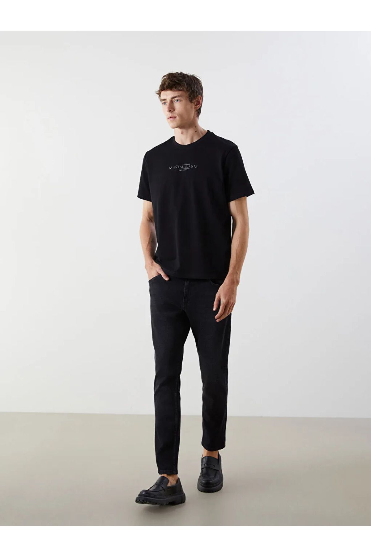 LC Waikiki LCW ECO Mavi 750 Slim Fit Erkek Jean Pantolon