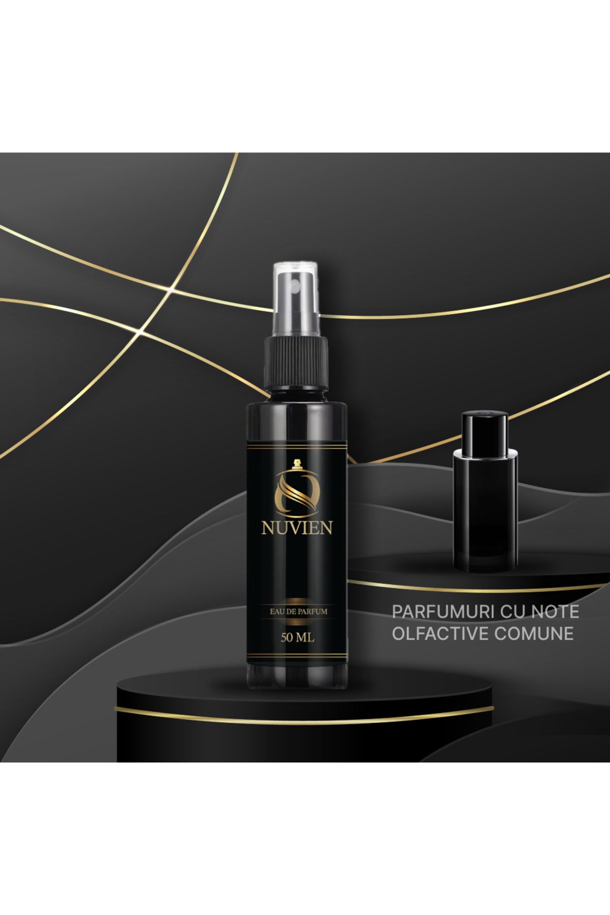 Nuvien-Eau de Parfum, 50 ml - 016, inspired by A3mani Code 1