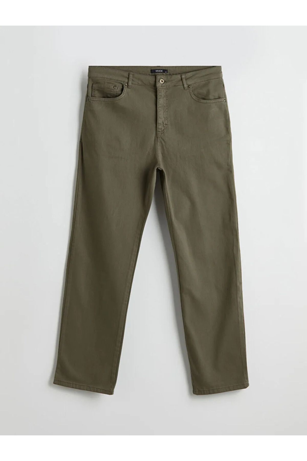 LC Waikiki XSIDE Yeşil Slim Fit Gabardin Erkek Pantolon