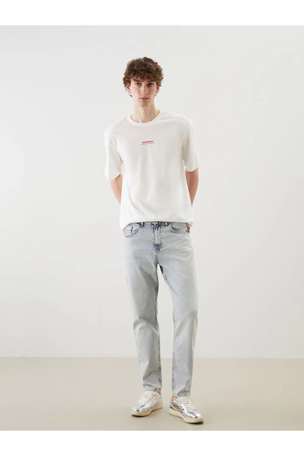 LC Waikiki LCW Jeans Indigo 710 Loose Fit Erkek Jean Pantolon