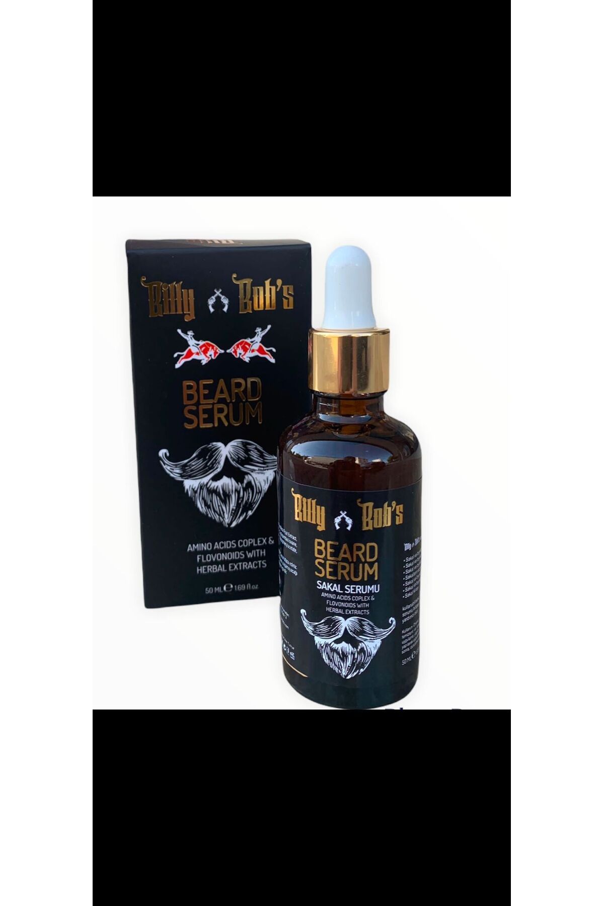 MyColor MY COLOR SAKAL SERUMU SAKAL BIYIK BESLEYİCİ VE ONARICI 50 ML