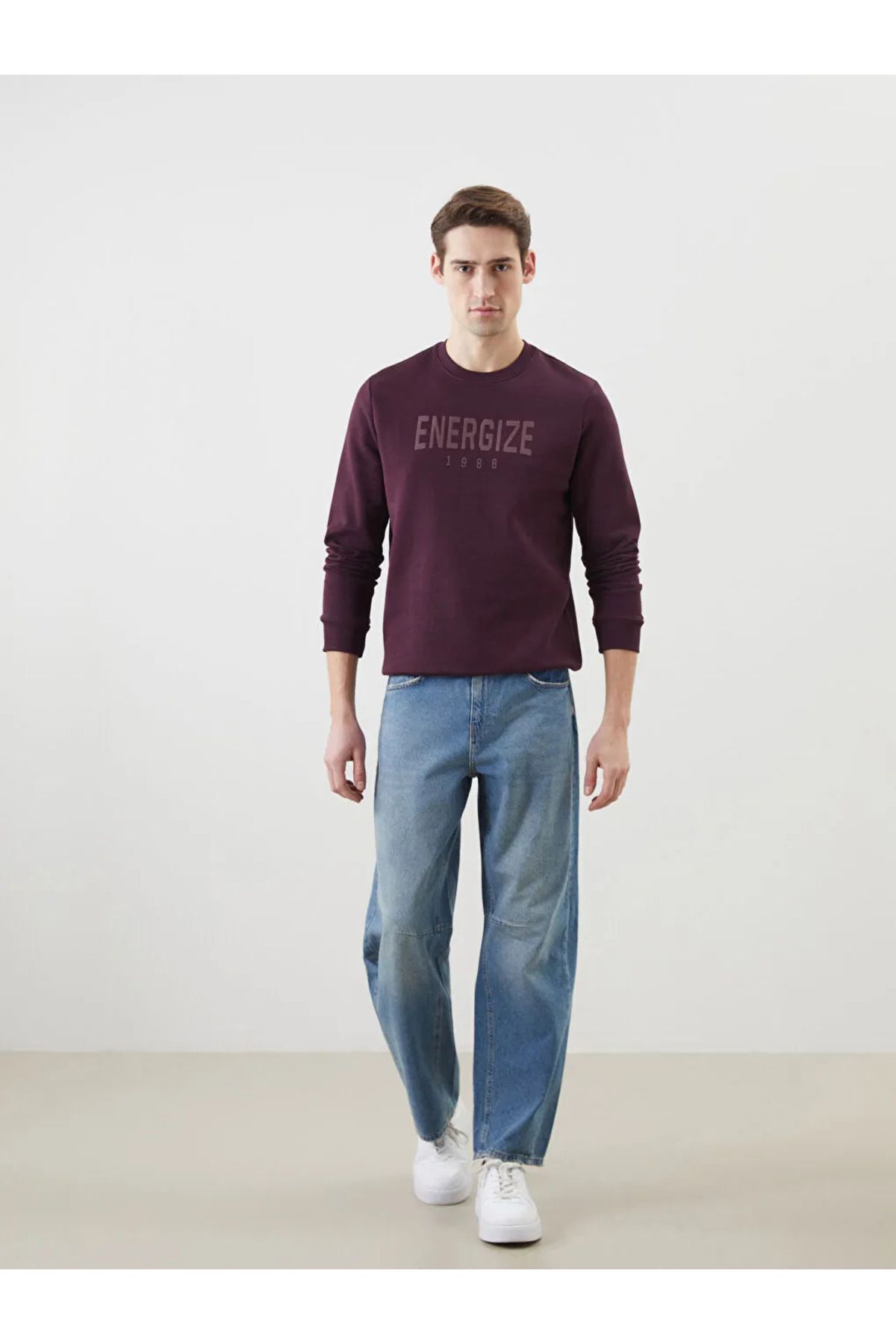LC Waikiki LCW Jeans Indigo Loose Fit Erkek Jean Pantolon