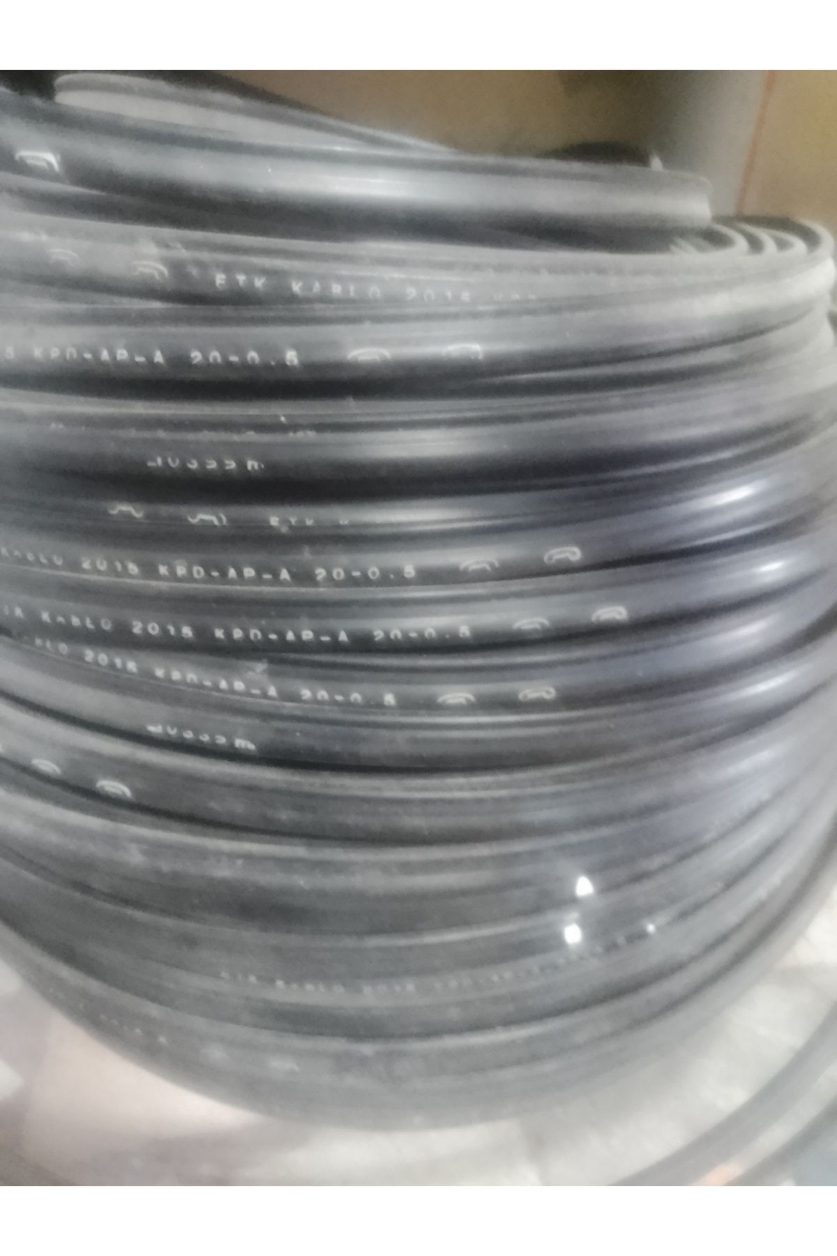 TSE Kpd Ap-a 20x2x0.50 Mm Askı Telli Telefon Kablosu ( 179 Metre Fiyatı)