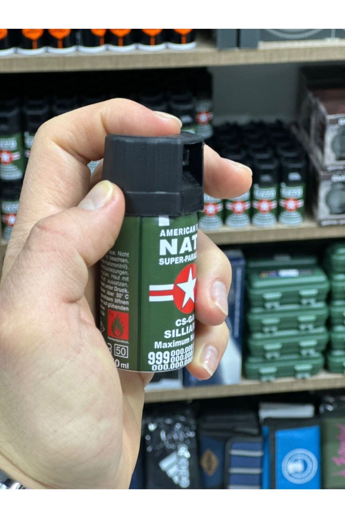 Lisinya Kompakt Güvenlik Spreyi 40ml – Taşınabilir Boy 2030