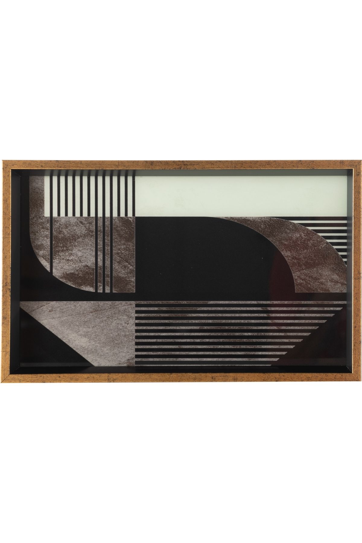 Mudo Concept TERRA DEKORATİF TEPSİ 25X40 CM
