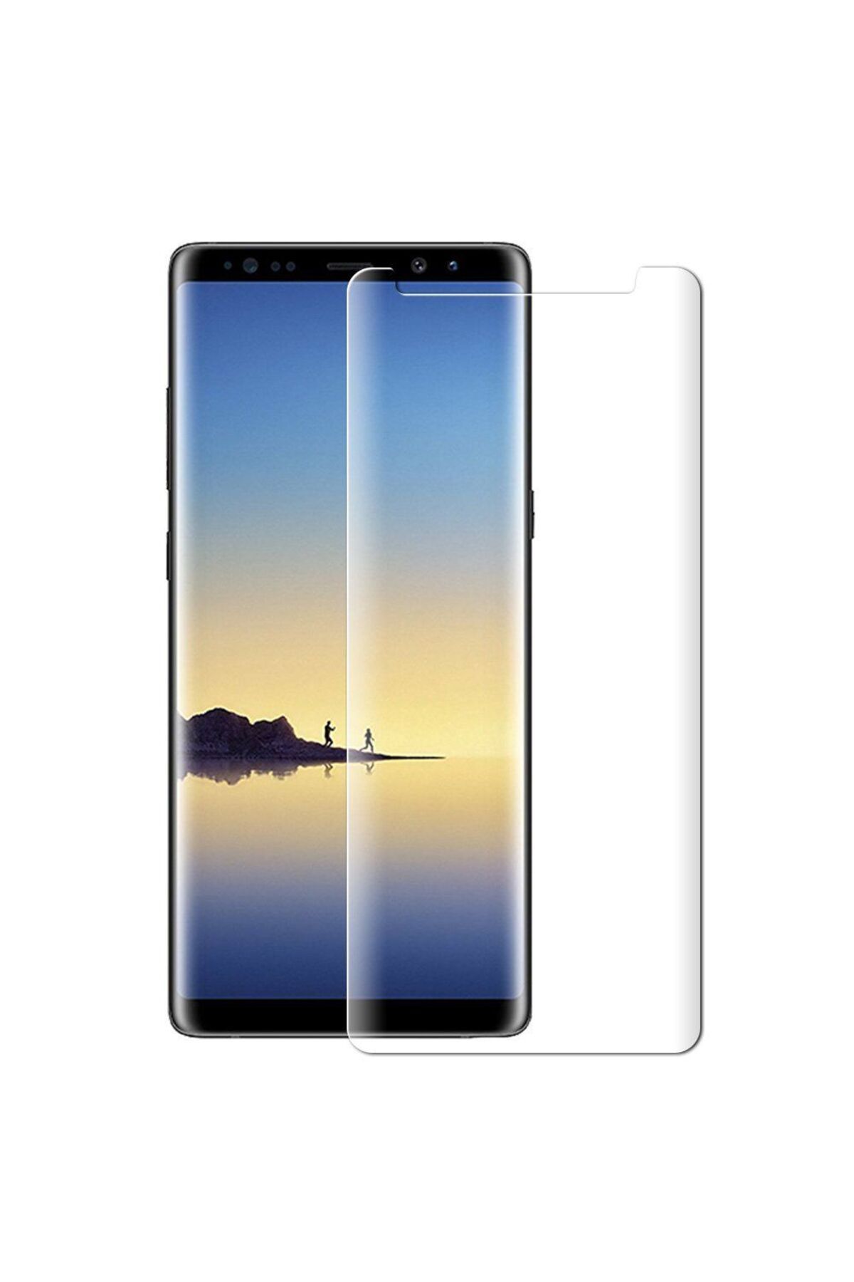 OEM Folie De Sticlă Transparentă 3d Mystyle Pentru Samsung Note 8 - One Size