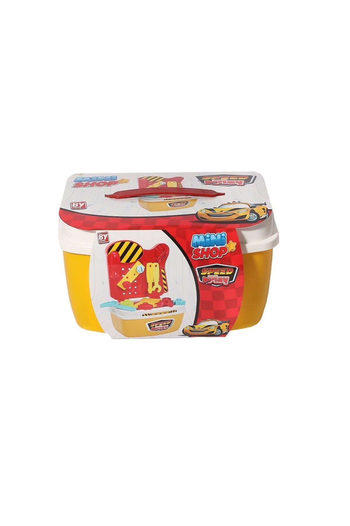 Aymir Ticaret BP-643 SPEED PLAY TAMİR SET MİNİ DÜKKAN
