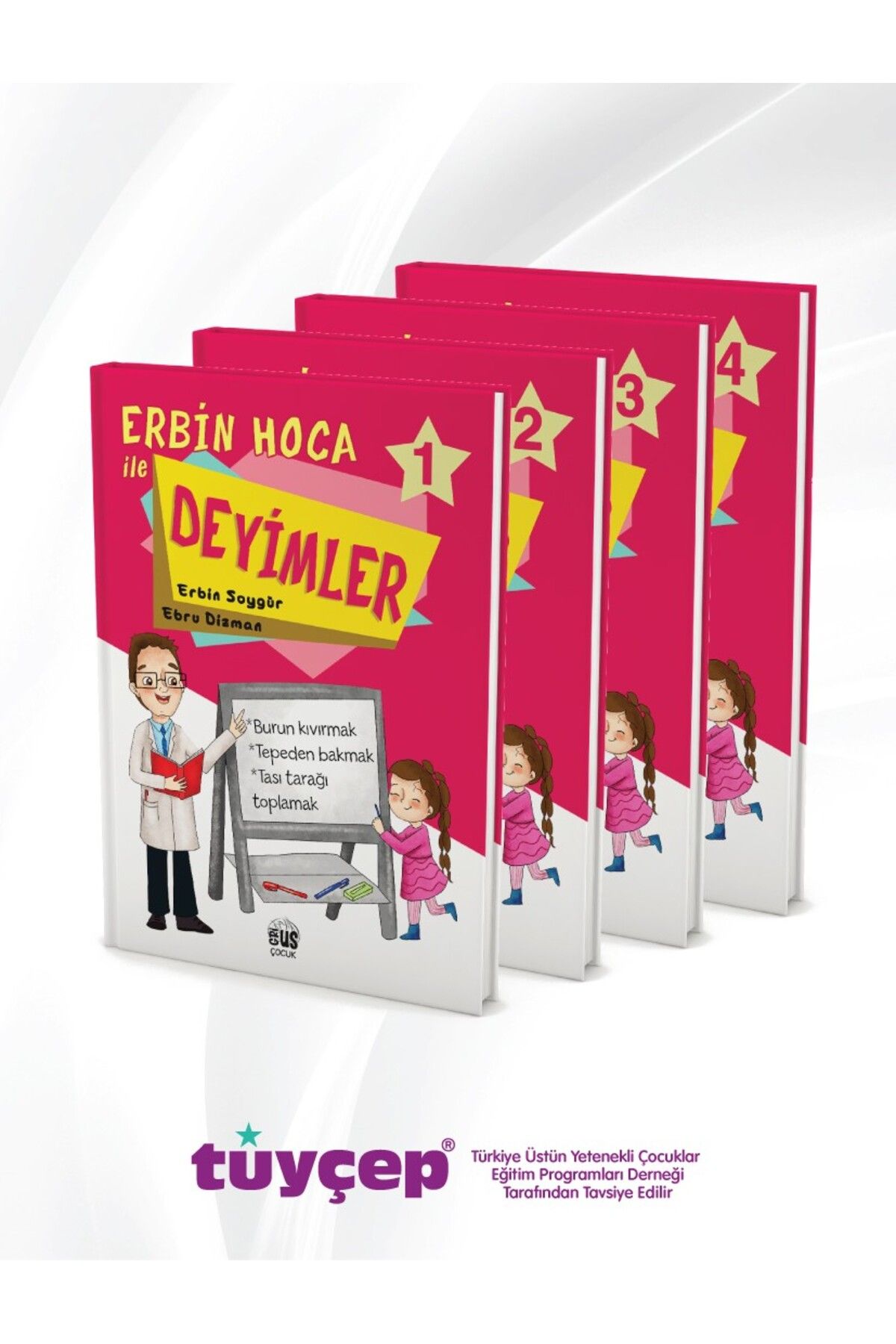 Grius Yayınları Erbin Hoca ile Deyimler Serisi