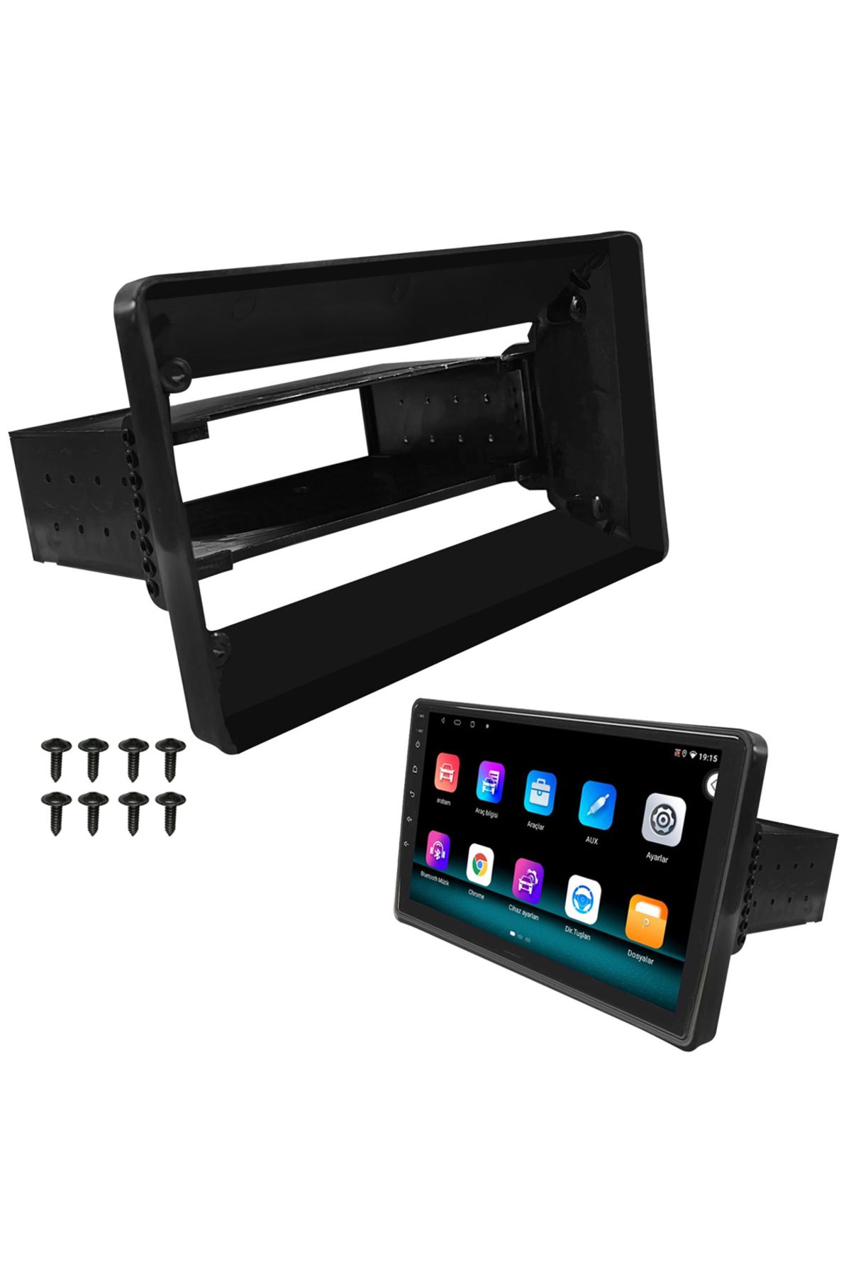 POEBGO FAMİLY'S NAVEX NV-0001 UNIVERSAL 9 OTO TABLET ÇERÇEVESİ (5162)