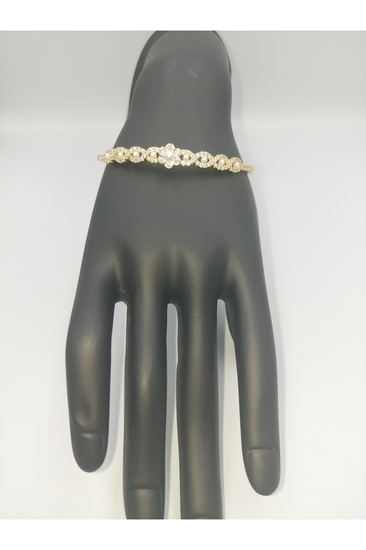 XUPING JEWELRY Çelik Altın Rengi Kelepçe Bilezik