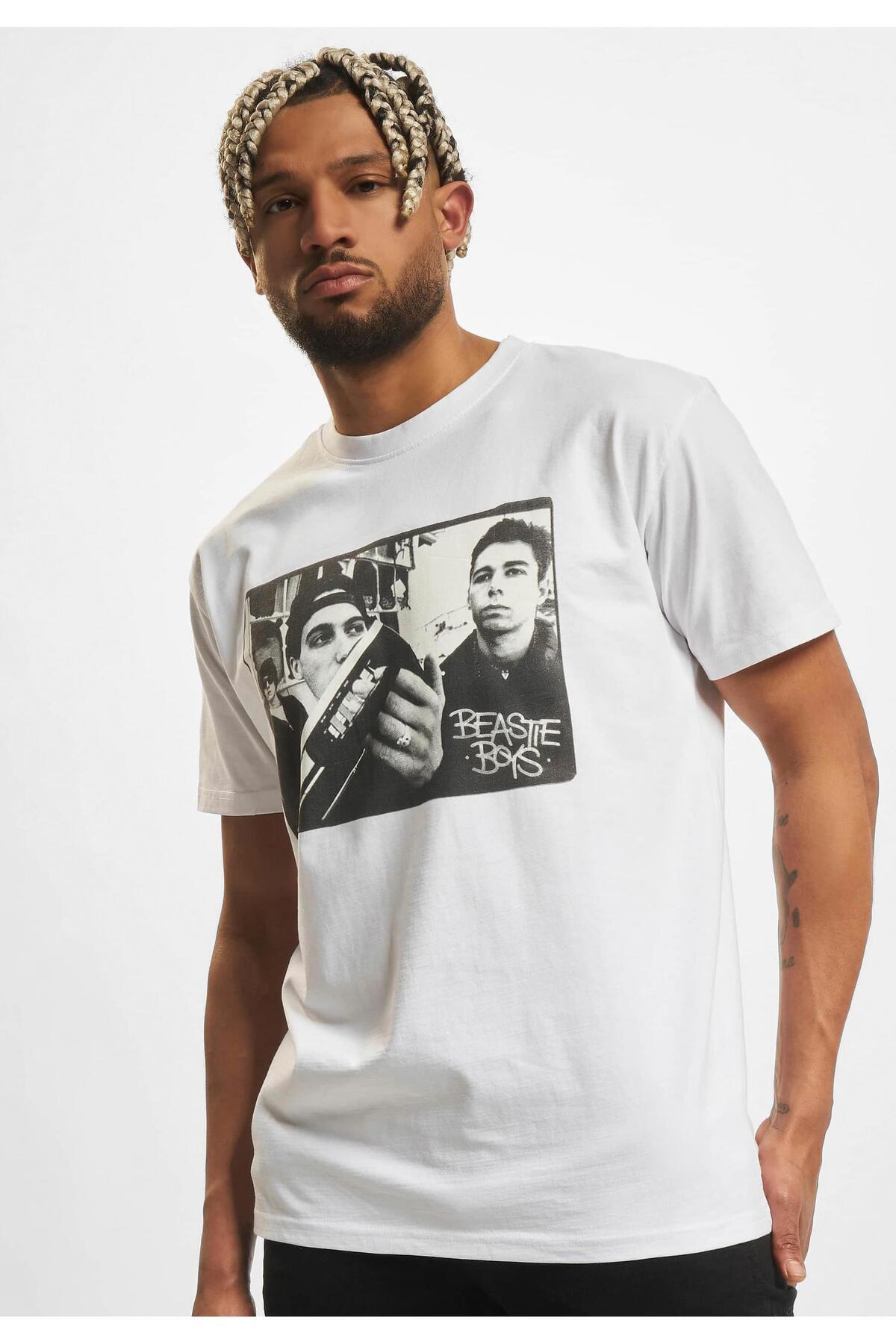 Upscale by Mister Tee-Herren Beastie Boys Check Your Head Oversize Tee 4