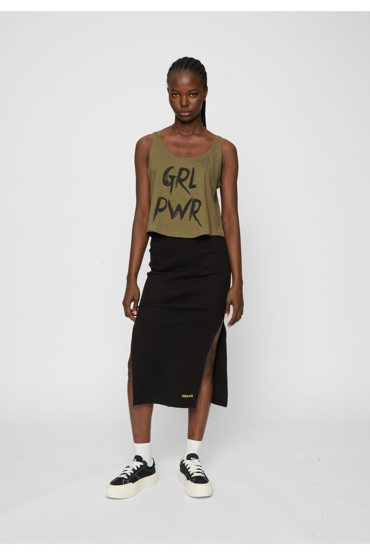 Mister Tee-Damen Ladies Grl Pwr Tank 5