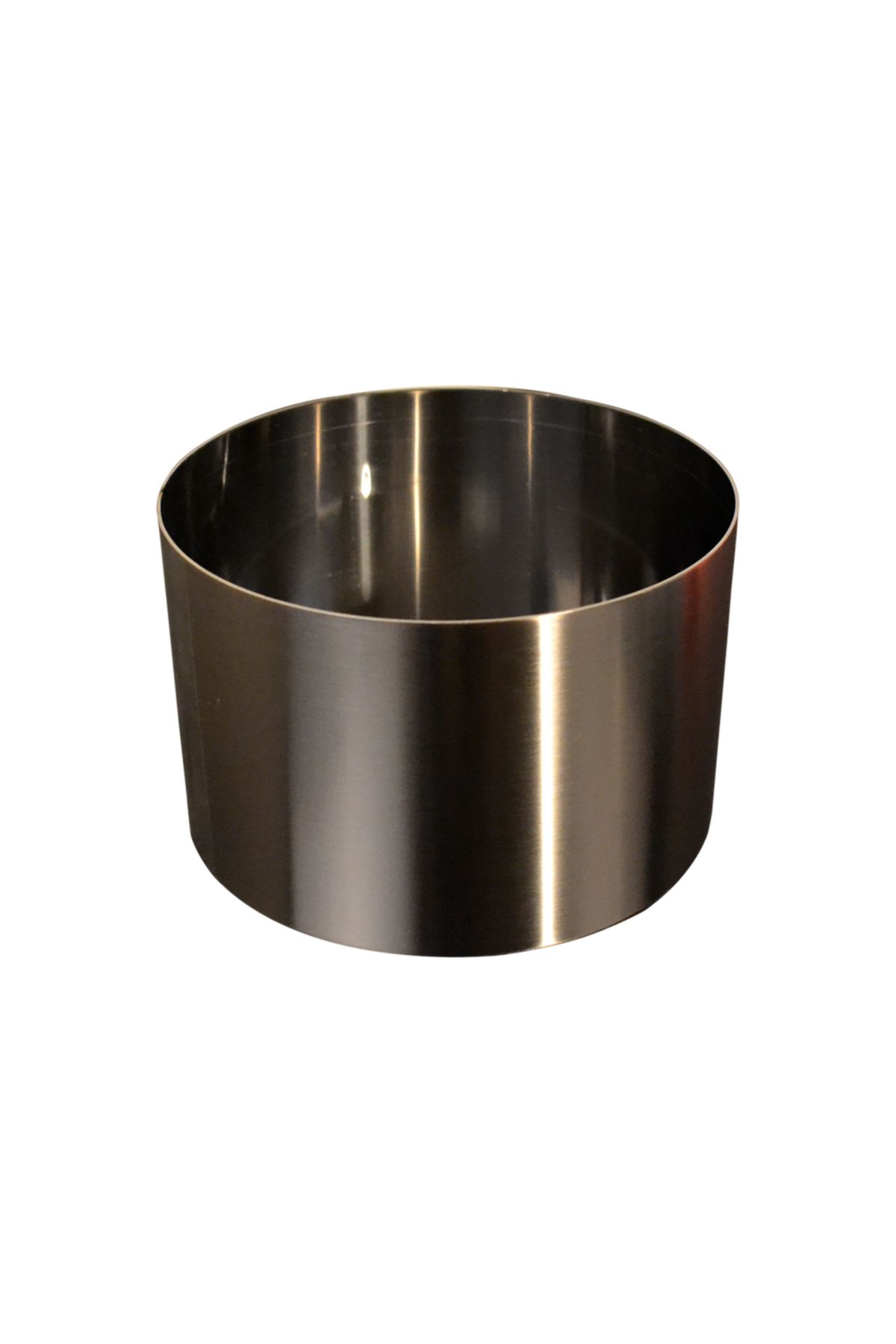 KUMSAL H10 x 17 Cm Paslanmaz Pasta Çemberi 1 Numara