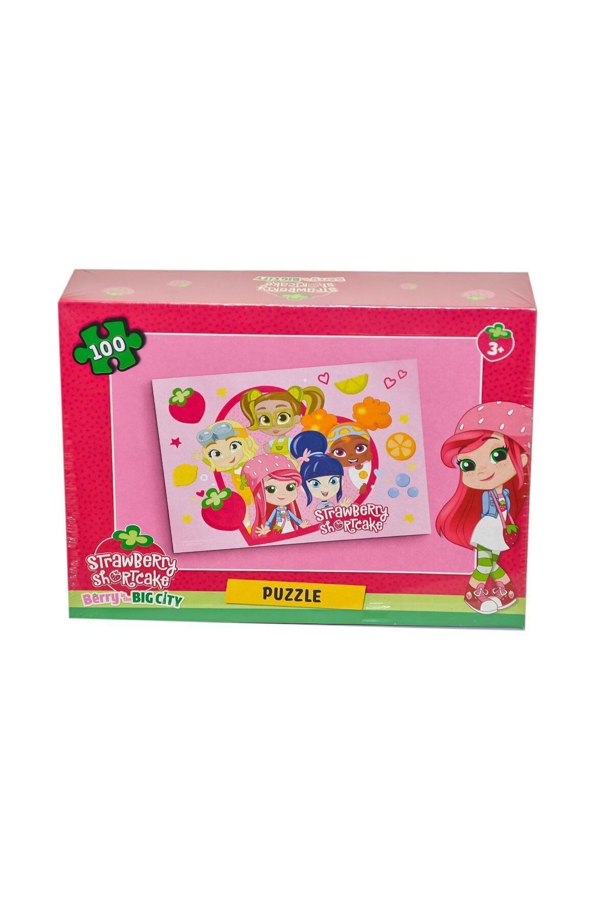 Utku Oyuncak CK7909 Çilek Kız 100 Parça Puzzle - Laço Kids - Utku Oyuncak