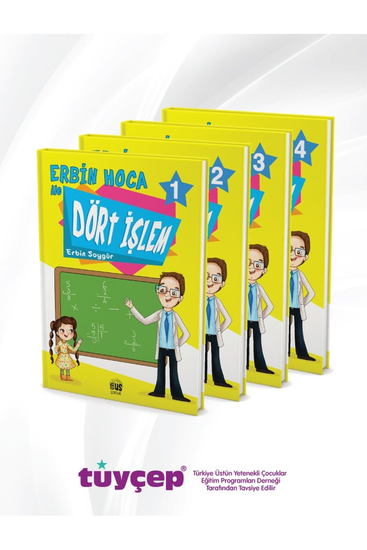 Grius Yayınları Erbin Hoca ile Dört İşlem Serisi