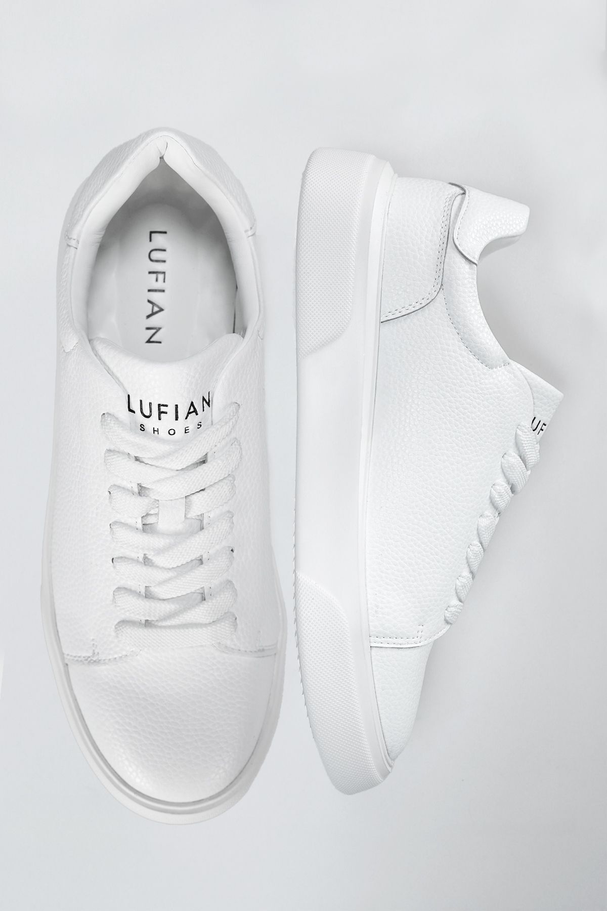 Lufian Tommy Erkek Sneaker Ayakkabı Beyaz
