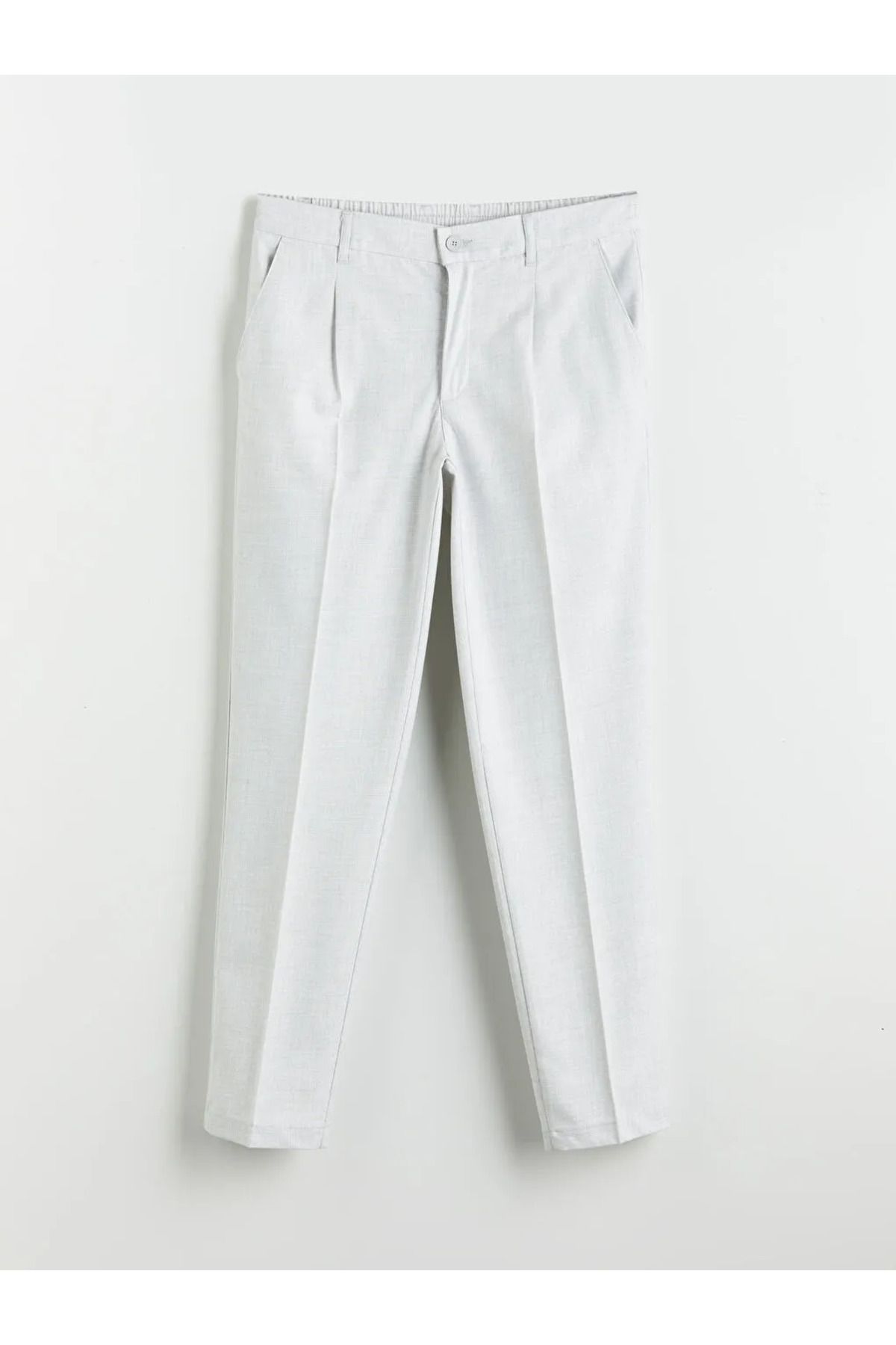LC Waikiki SOUTHBLUE Gri Standart Kalıp Erkek Pantolon