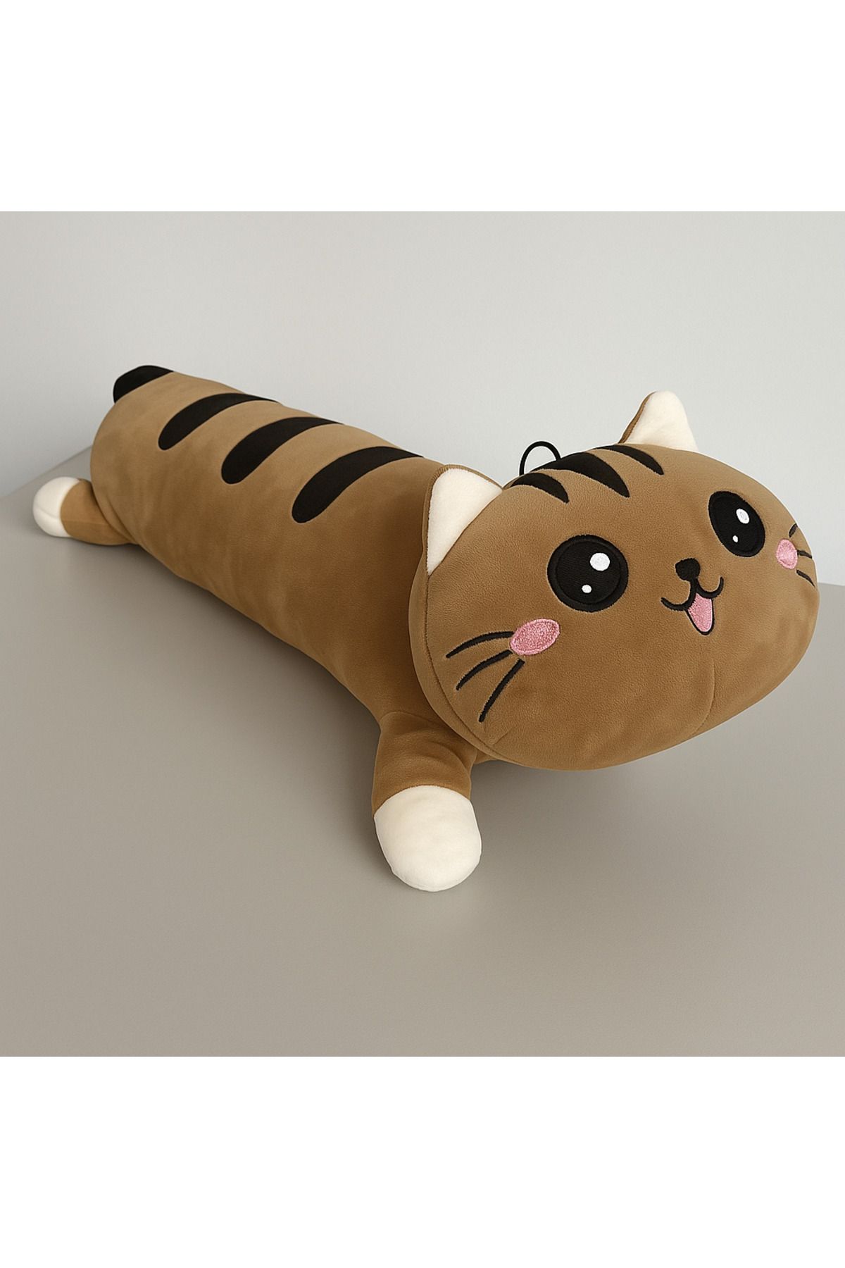 POLLYTOYS Uzun Peluş Kedi - 75 cm