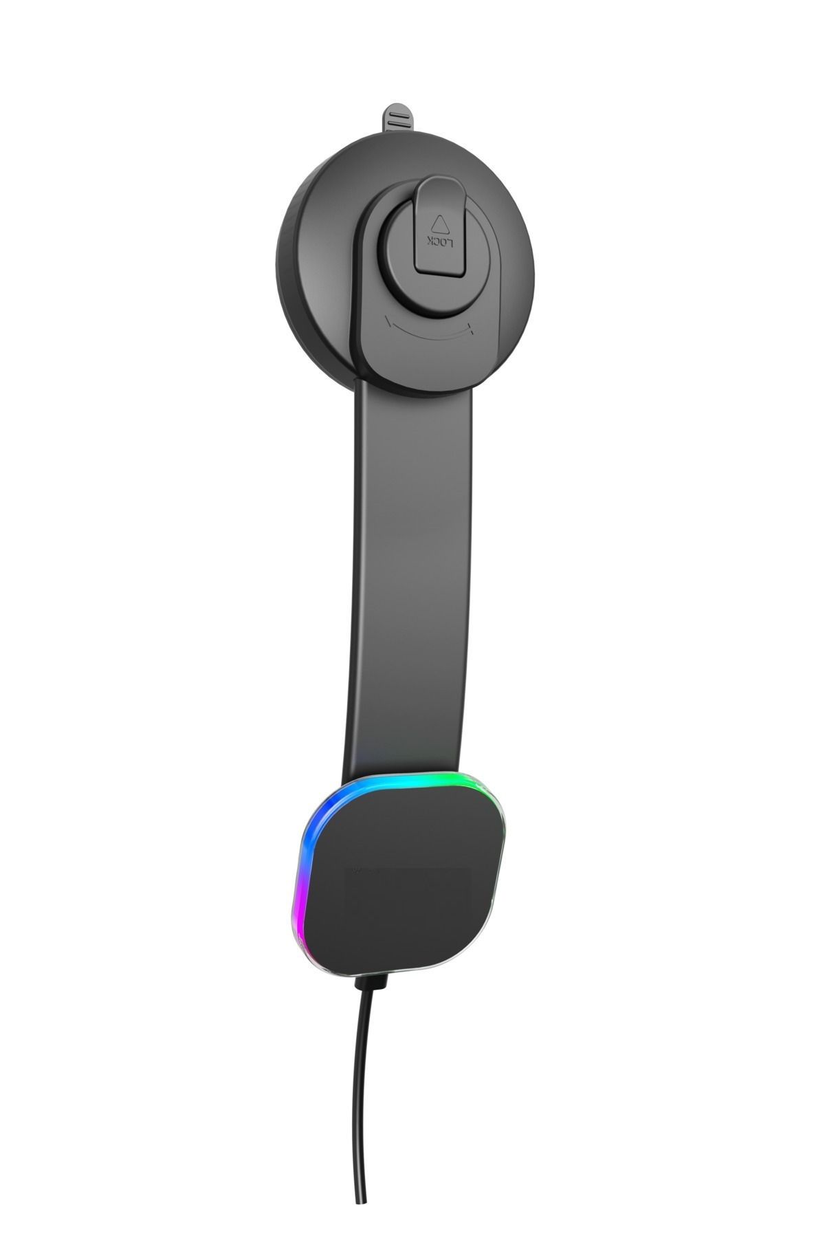 EN SİGA Kablosuz Şarjlı 15w Magsafe Kablosuz Mıknatıslı Araç Telefon Tutucu