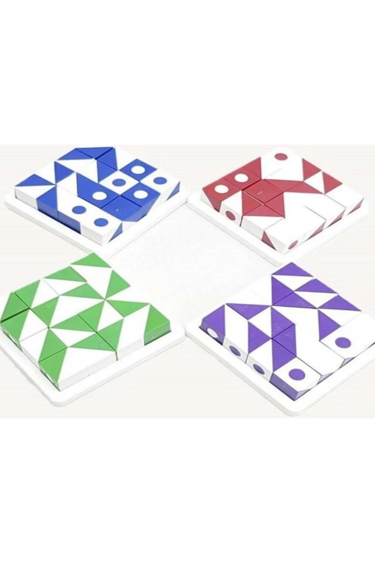 EVENT Zeka Küpleri Eğitici Geliştirici Oyun 70 Oyun Kartı 64 Zeka Küpü fotoğrafı 5 (önizleme)