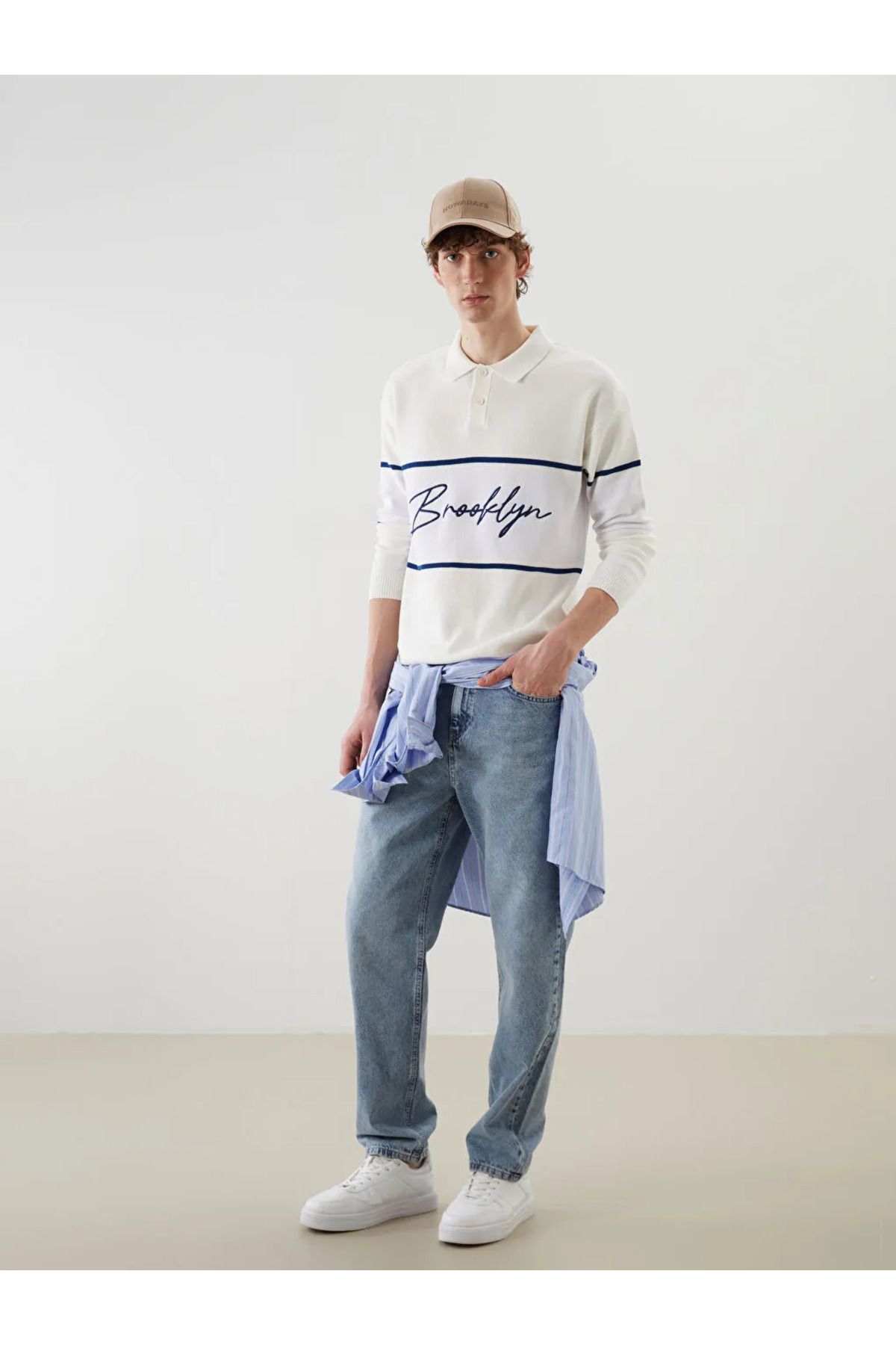 LC Waikiki LCW Jeans Indigo Baggy Fit Erkek Jean Pantolon