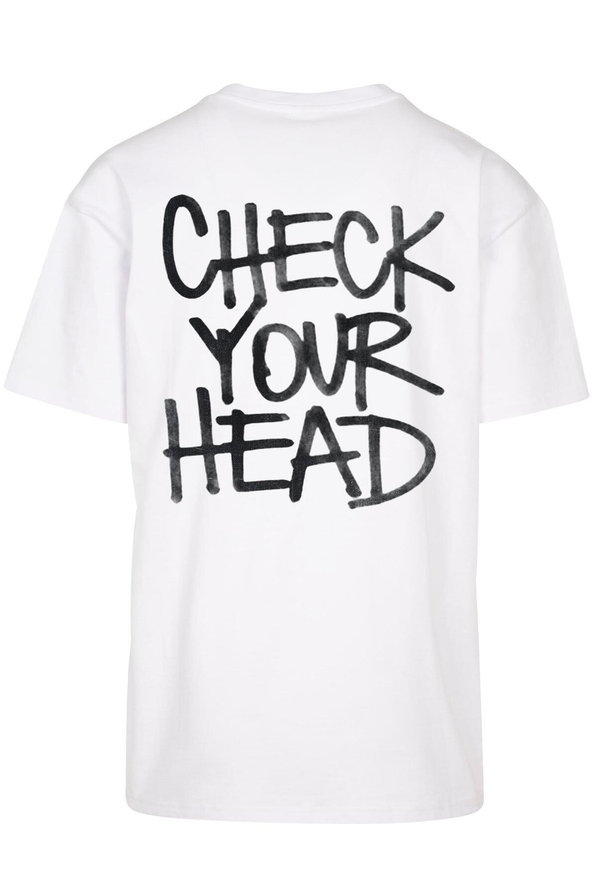 Upscale by Mister Tee-Herren Beastie Boys Check Your Head Oversize Tee 3