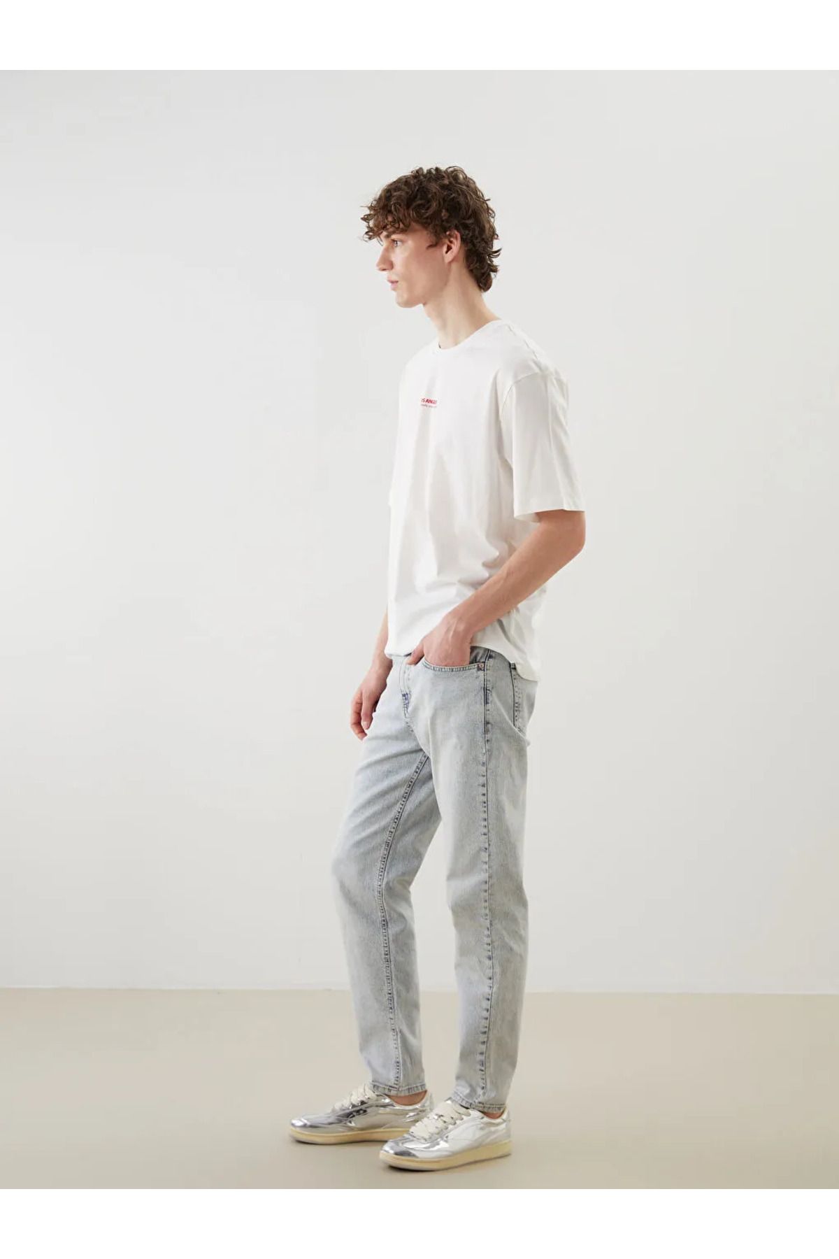 LC Waikiki LCW Jeans Indigo 710 Loose Fit Erkek Jean Pantolon
