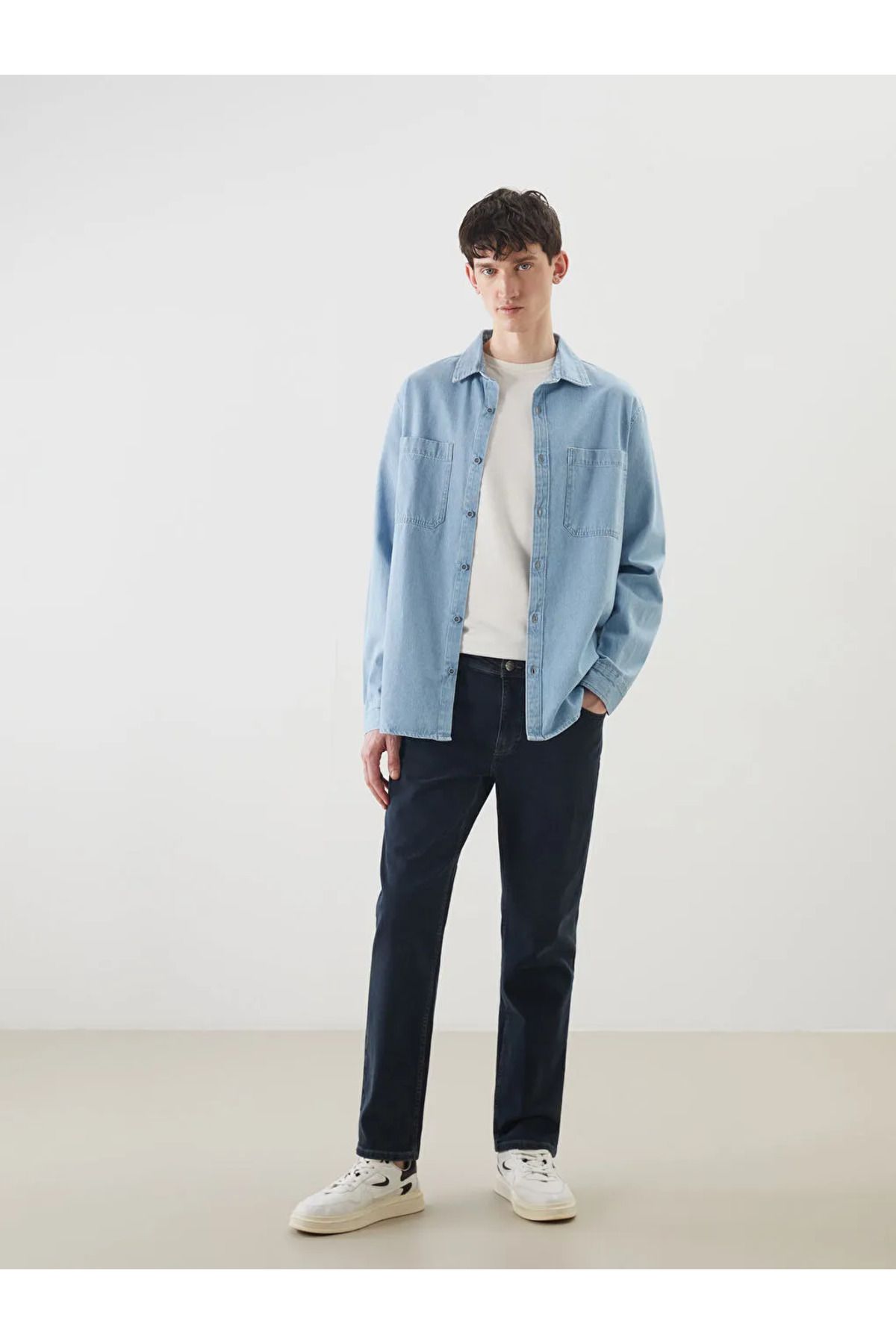LC Waikiki LCW Jeans Yeşil 779 Regular Fit Erkek Jean Pantolon