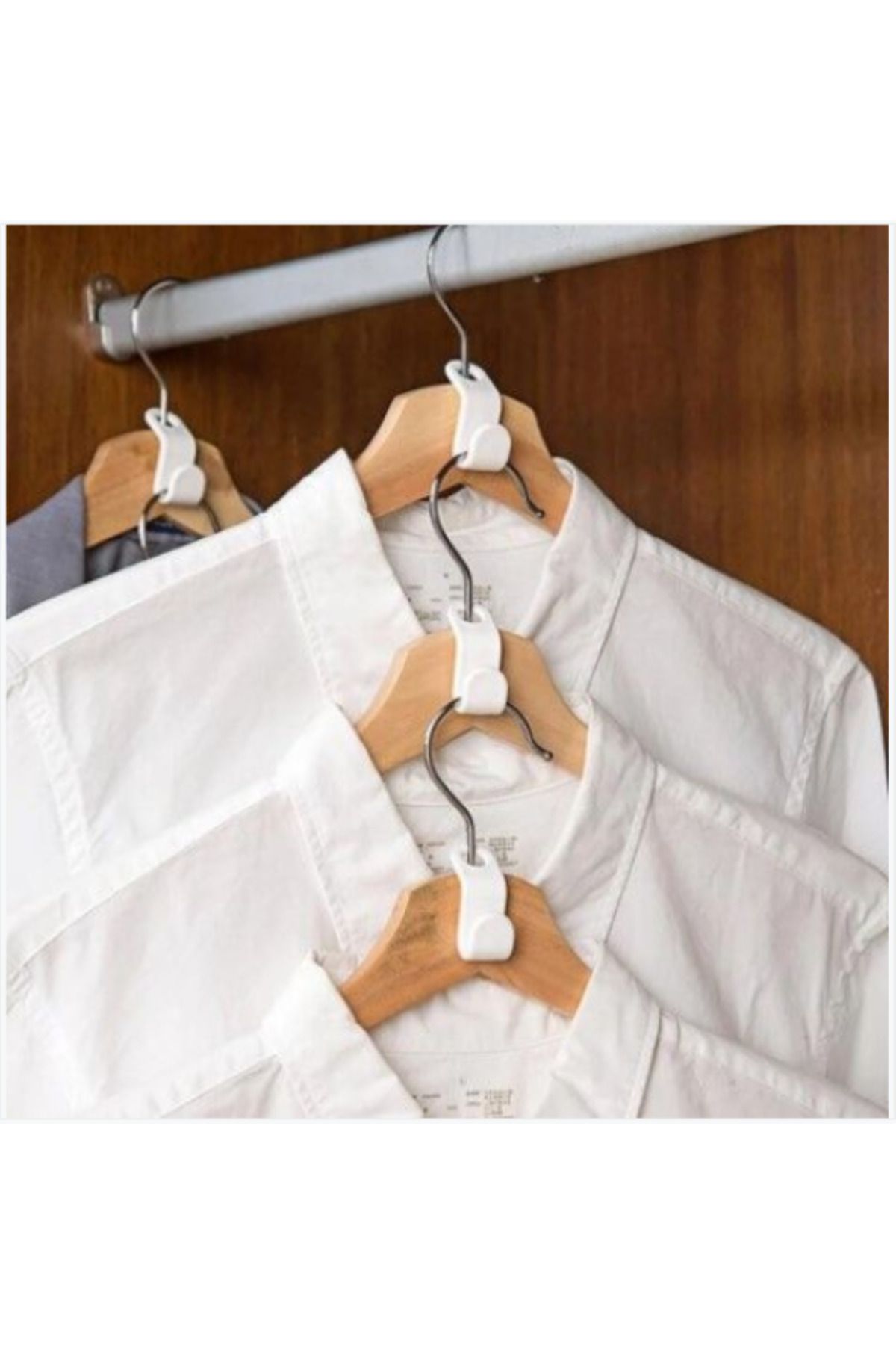 BerSel Butik Çok Amaçlı Askı Çoklayıcı Kanca 10 Adet