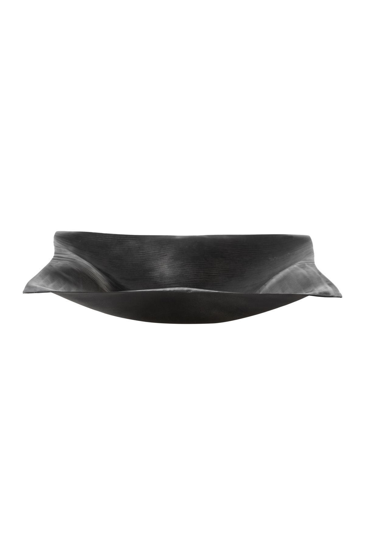 Mudo Concept SQUARE DEKORATİF KASE SİYAH 40X8CM