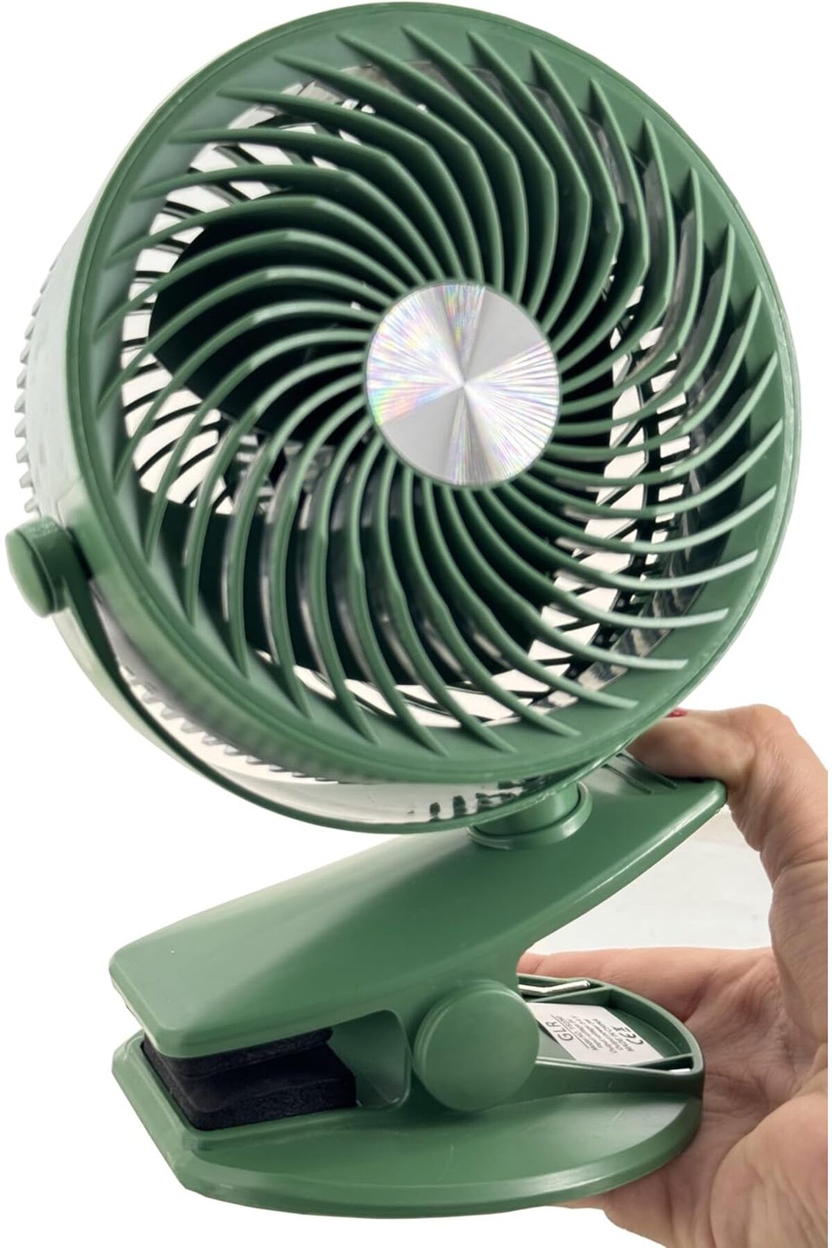 Remiuse Masaüstü Mandallı Taşınabilir Fan 2 Kademeli Oynar Başlıklı USB Midi Kıskaçlı Fan