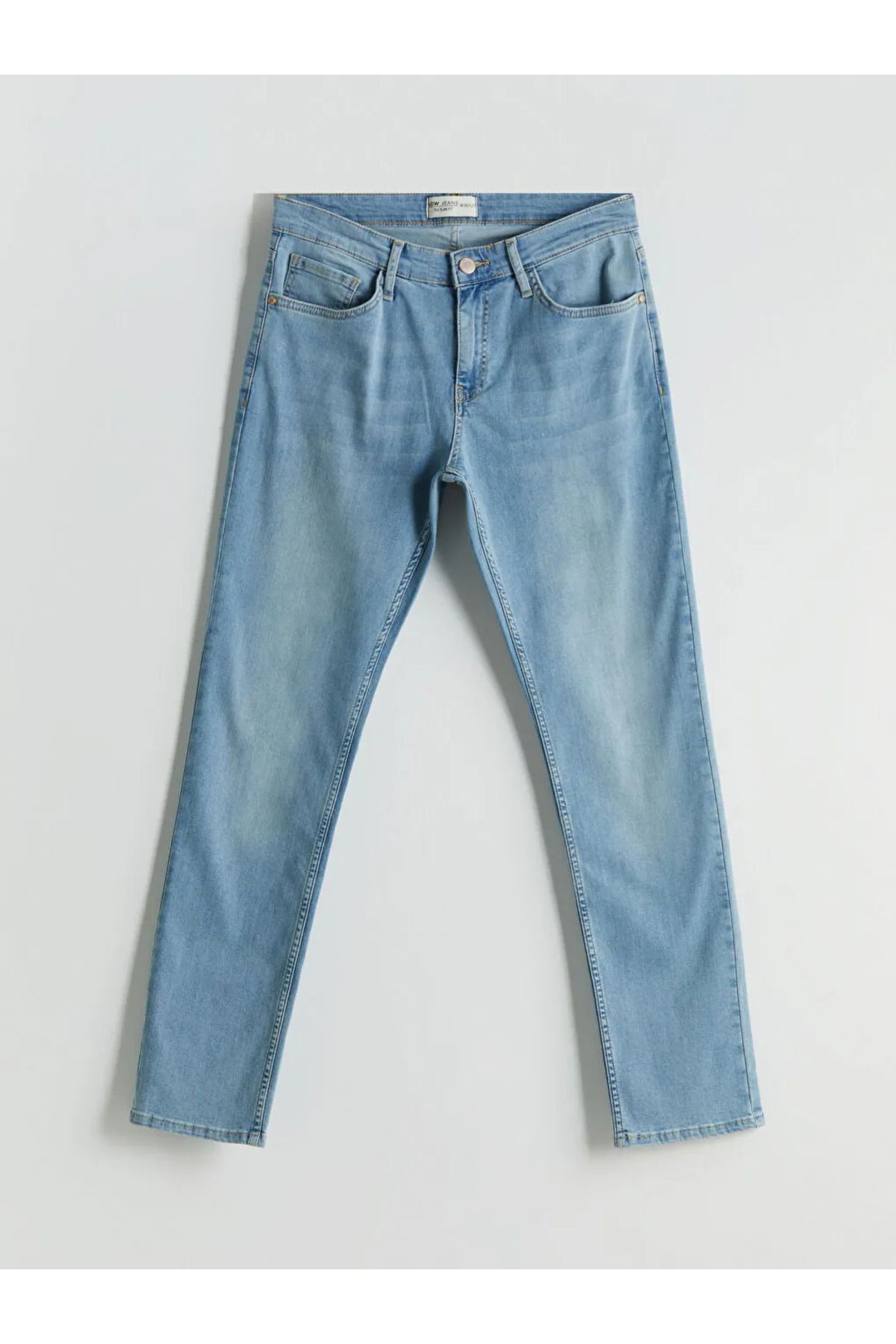 LC Waikiki LCW Jeans Indigo 750 Slim Fit Erkek Jean Pantolon