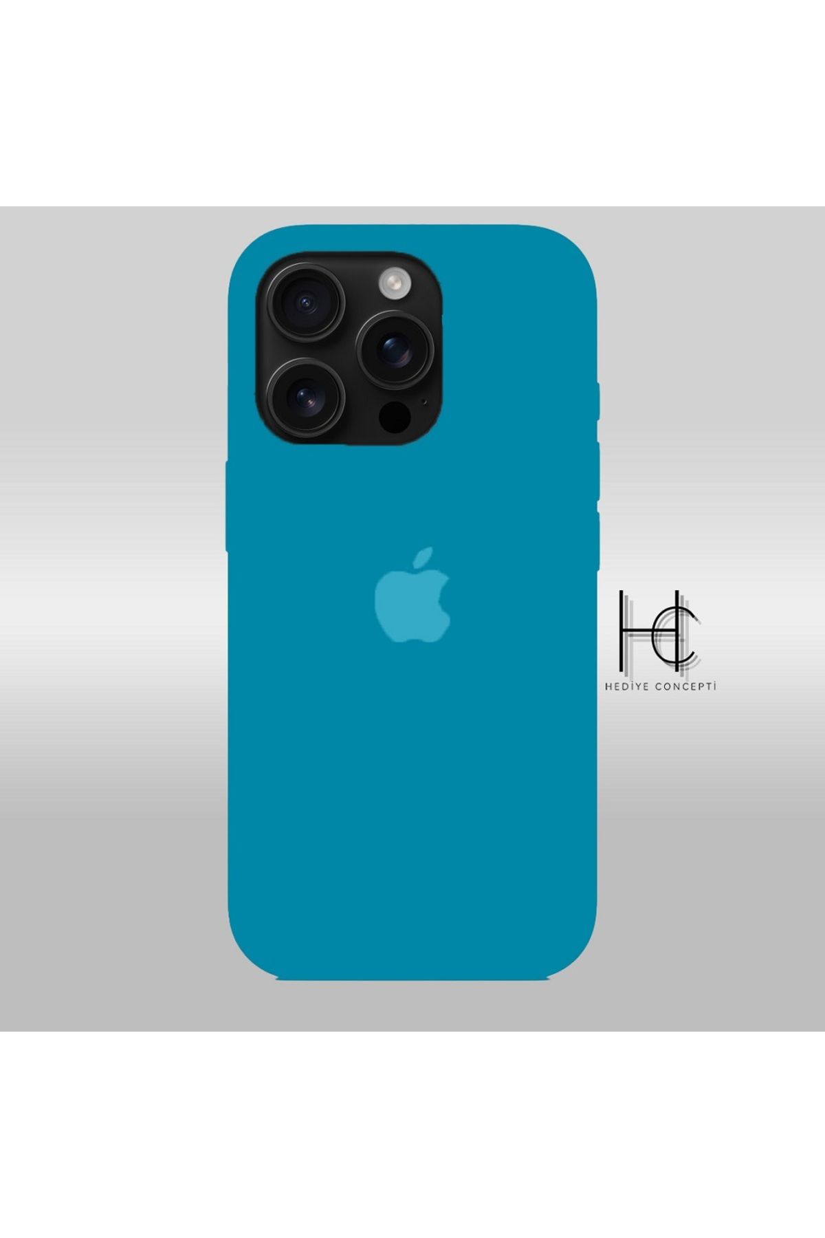 hediyeconcepti iPhone 16 Pro Uyumlu Yumuşak Silikon Telefon Kılıfı