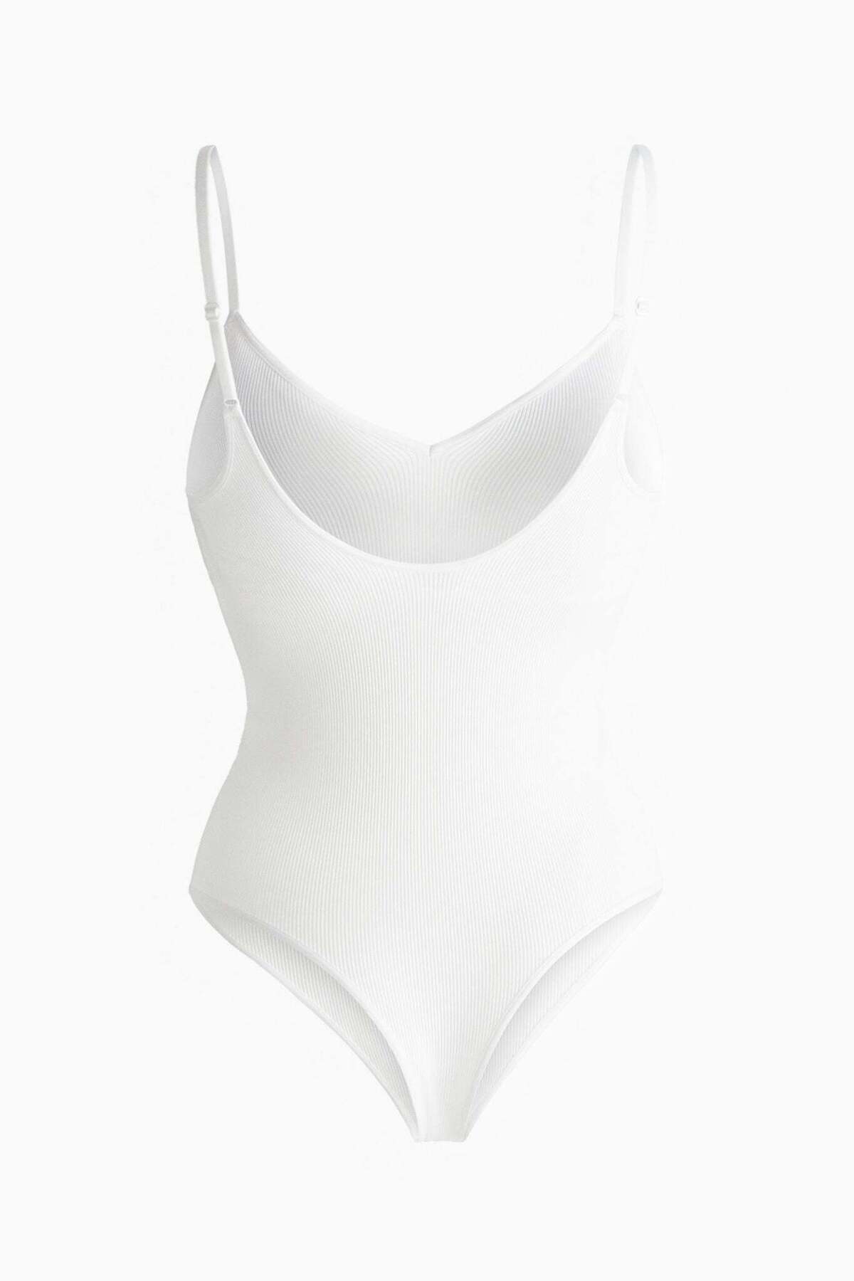 H&M-Seamless Padded-cup thong body 5