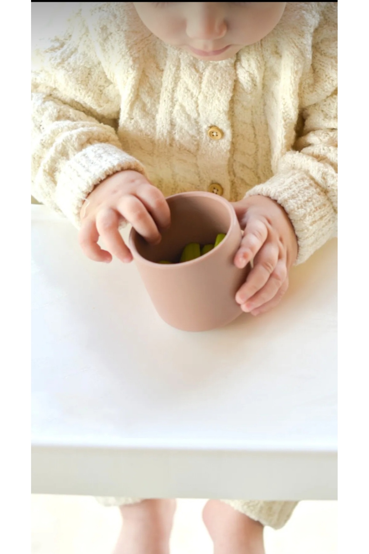 Baby Silikon bebek alıştırma bardağı fotoğrafı 2 (önizleme)