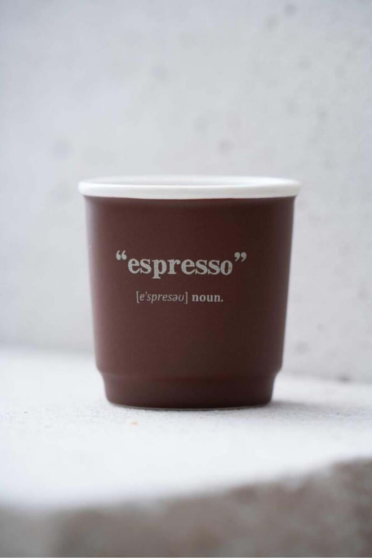 şirin eşyalarım Blush Espresso Fincanı Kahve - 90 ml - 1 Adet