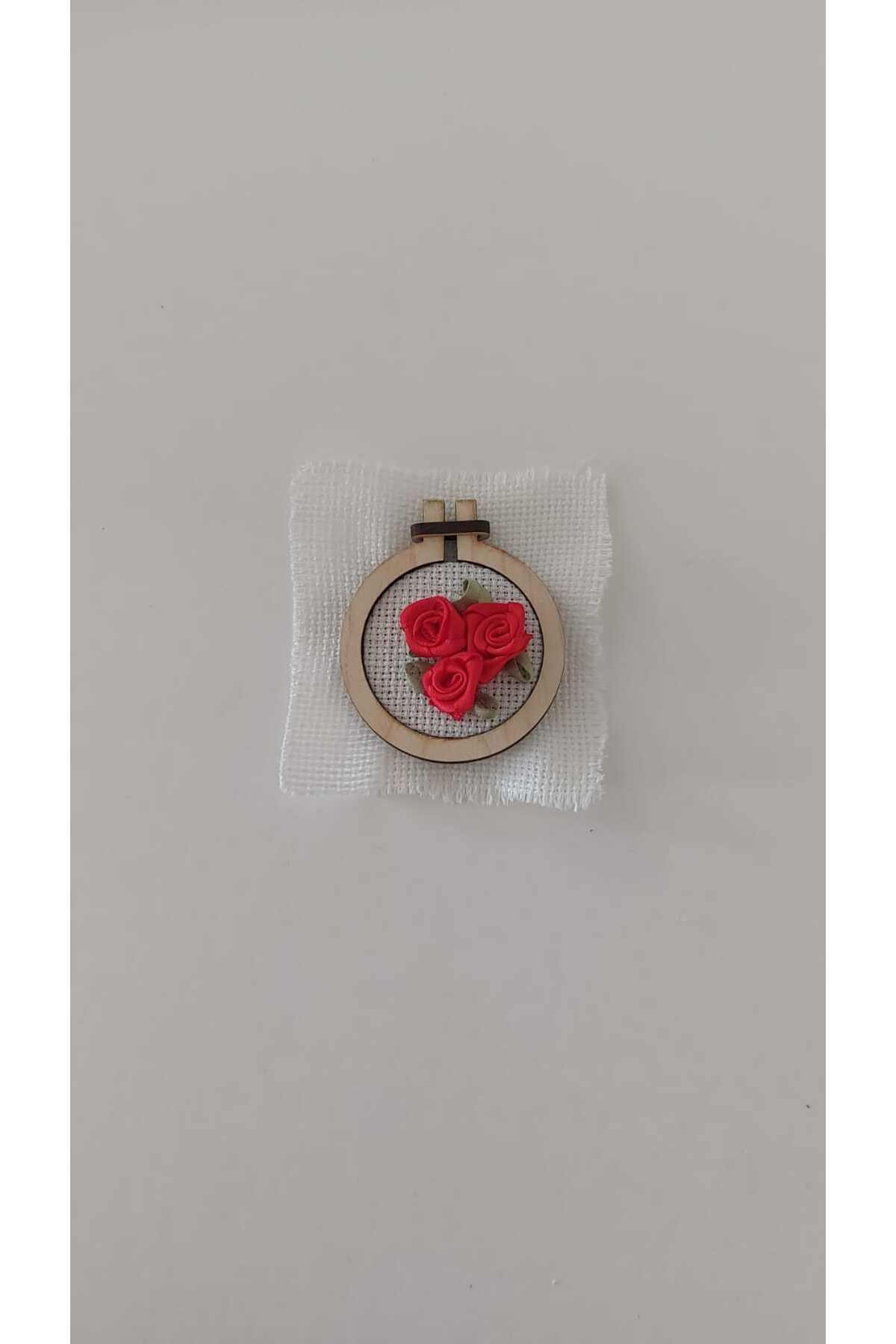 GiftlandCollection GiftLand El Yapımı Minyatür Kasnak Magnet