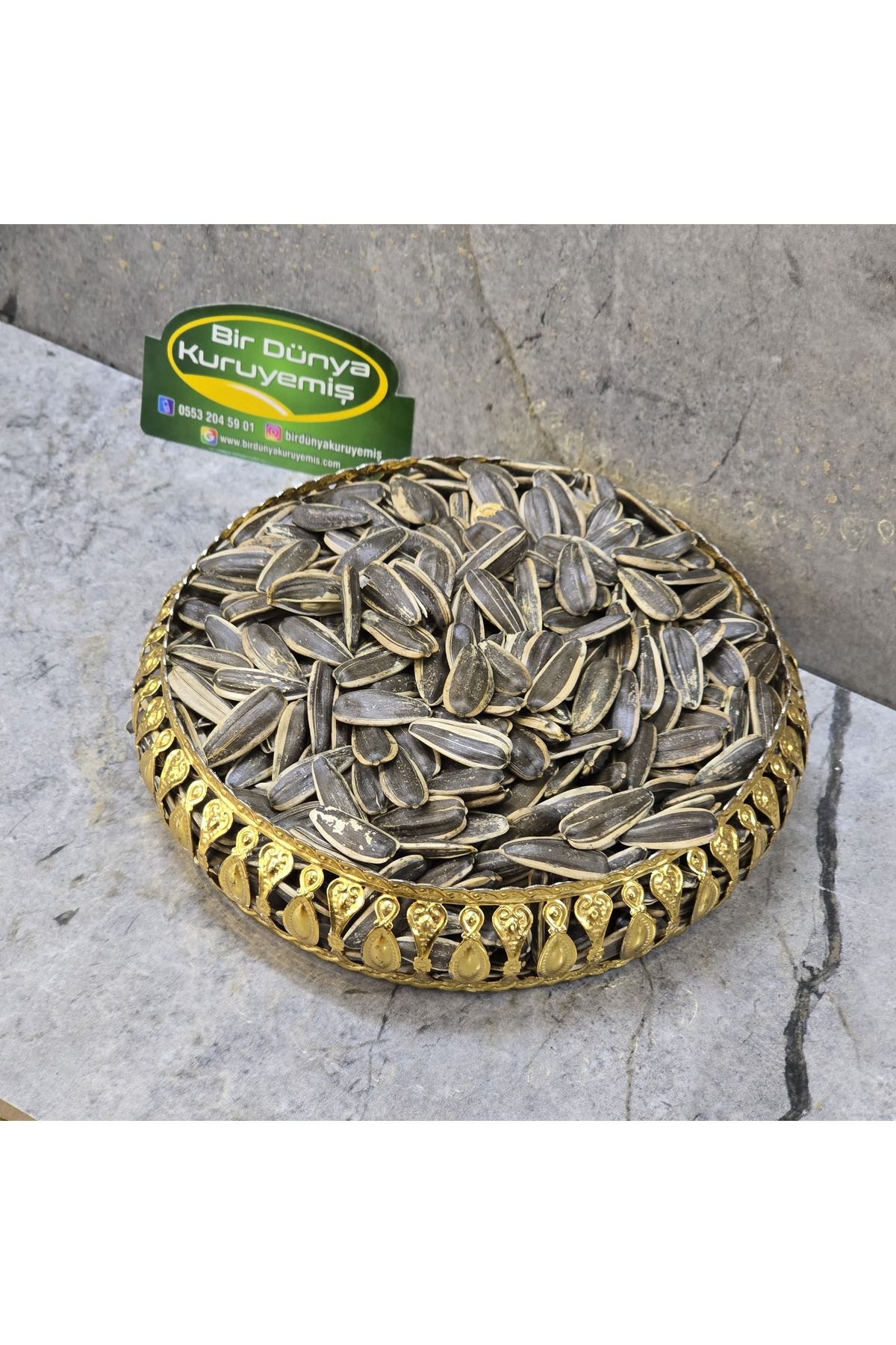Bir Dünya Kuruyemiş Tuzlu Kavrulmuş Dakota 400 G