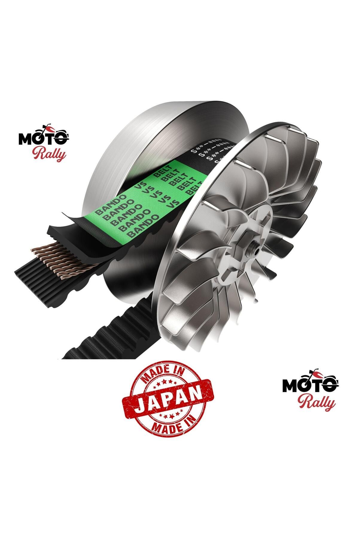 Bando Sym Bando Kayış Japon Üretimi Jet 14 125 - Sr 125- Jet 14 200 - St 125 2671