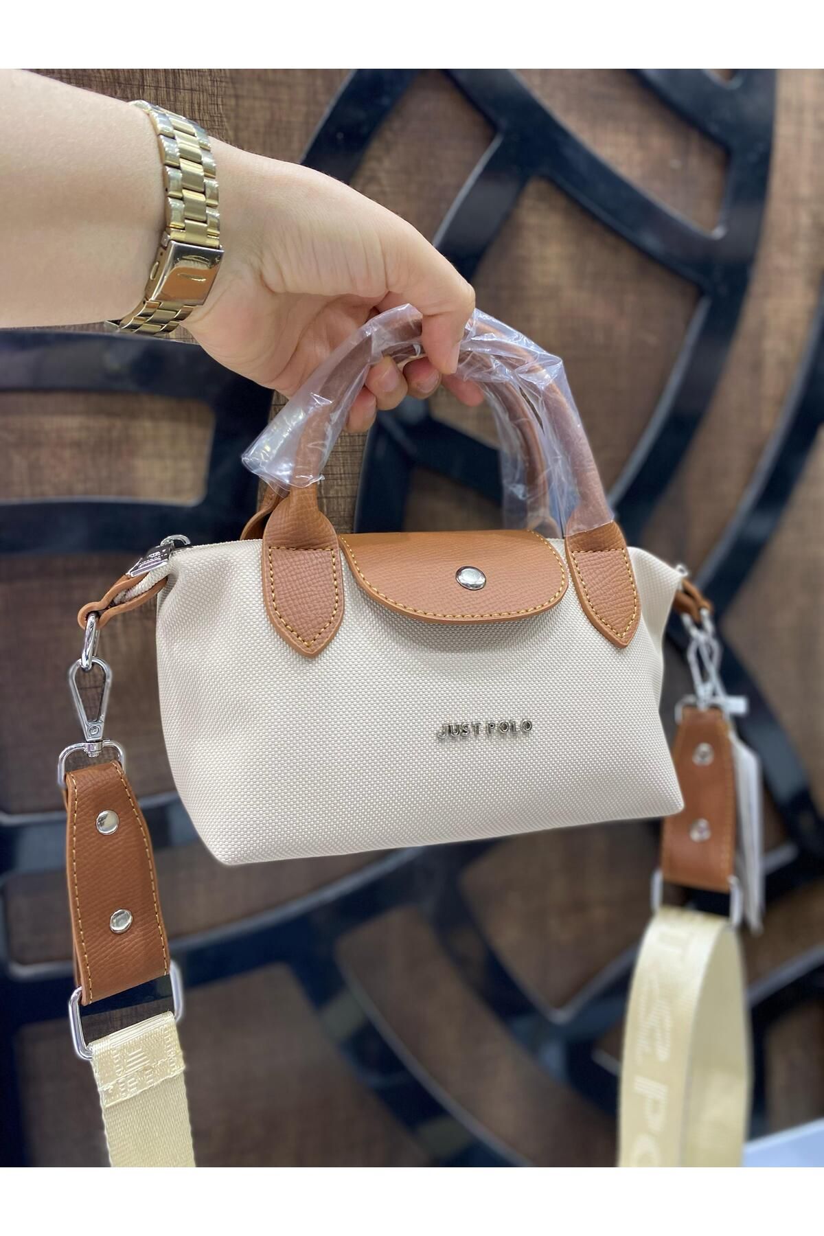 Just Polo KÜÇÜK BOY NEW MODEL ÇOK ŞIK VE KULLANIŞLI UZUN ASKILI EL VE OMUZ ÇAPRAZ ÇANTASI 6065