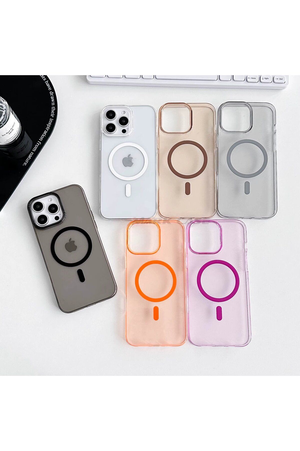 FRT iPhone 16 Pro Sarararmaz Mika Sert Kapak