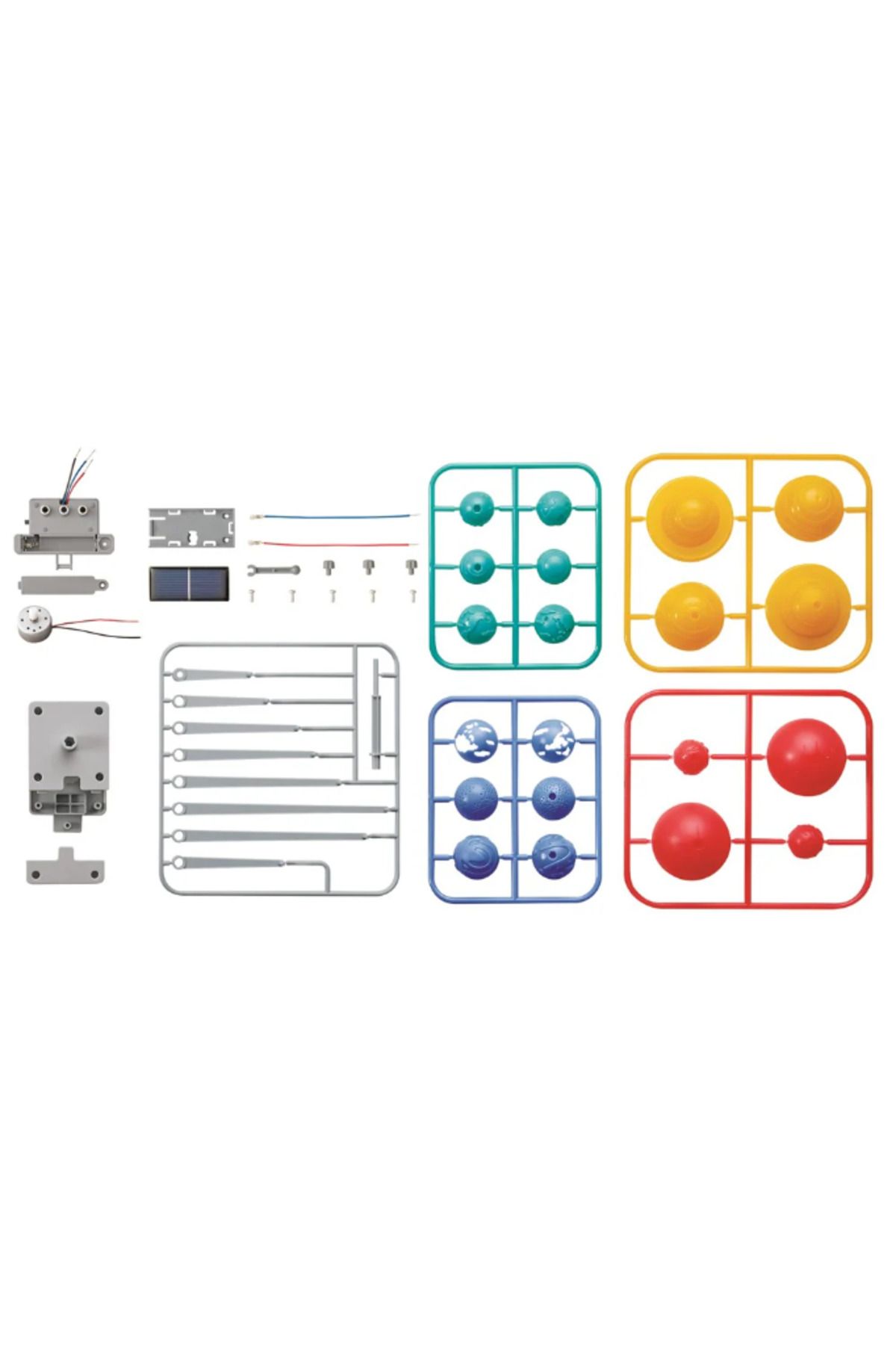4M-Solar System Construction Kit, Green Science 3