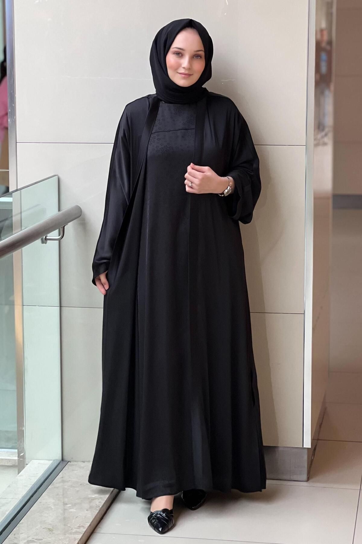 Pieef İkili Abaya Takım