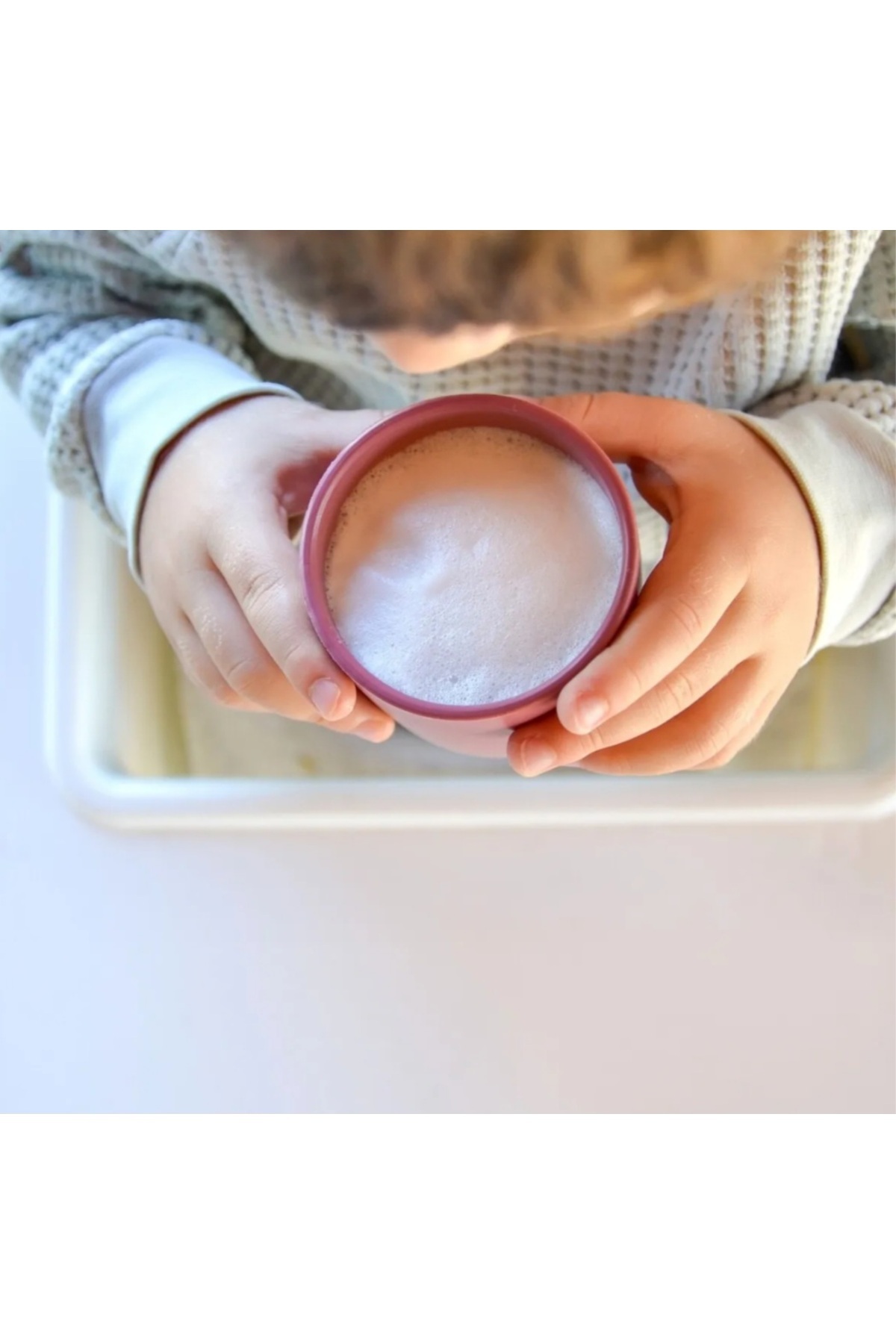 Baby Silikon bebek alıştırma bardağı fotoğrafı 3 (önizleme)