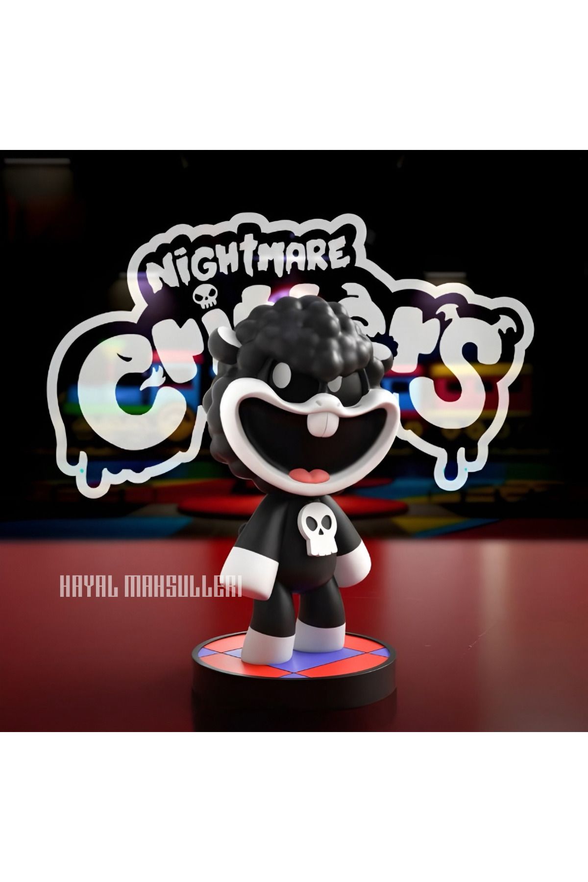 mimo Baba Chops - Nightmare Critters Poppy Playtime Oyuncak Figür 13 CM