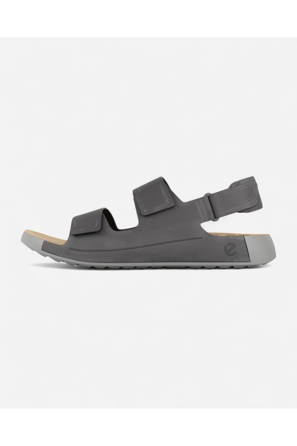 Ecco Cozmo M Steel Erkek Gri Sandalet 50094402013
